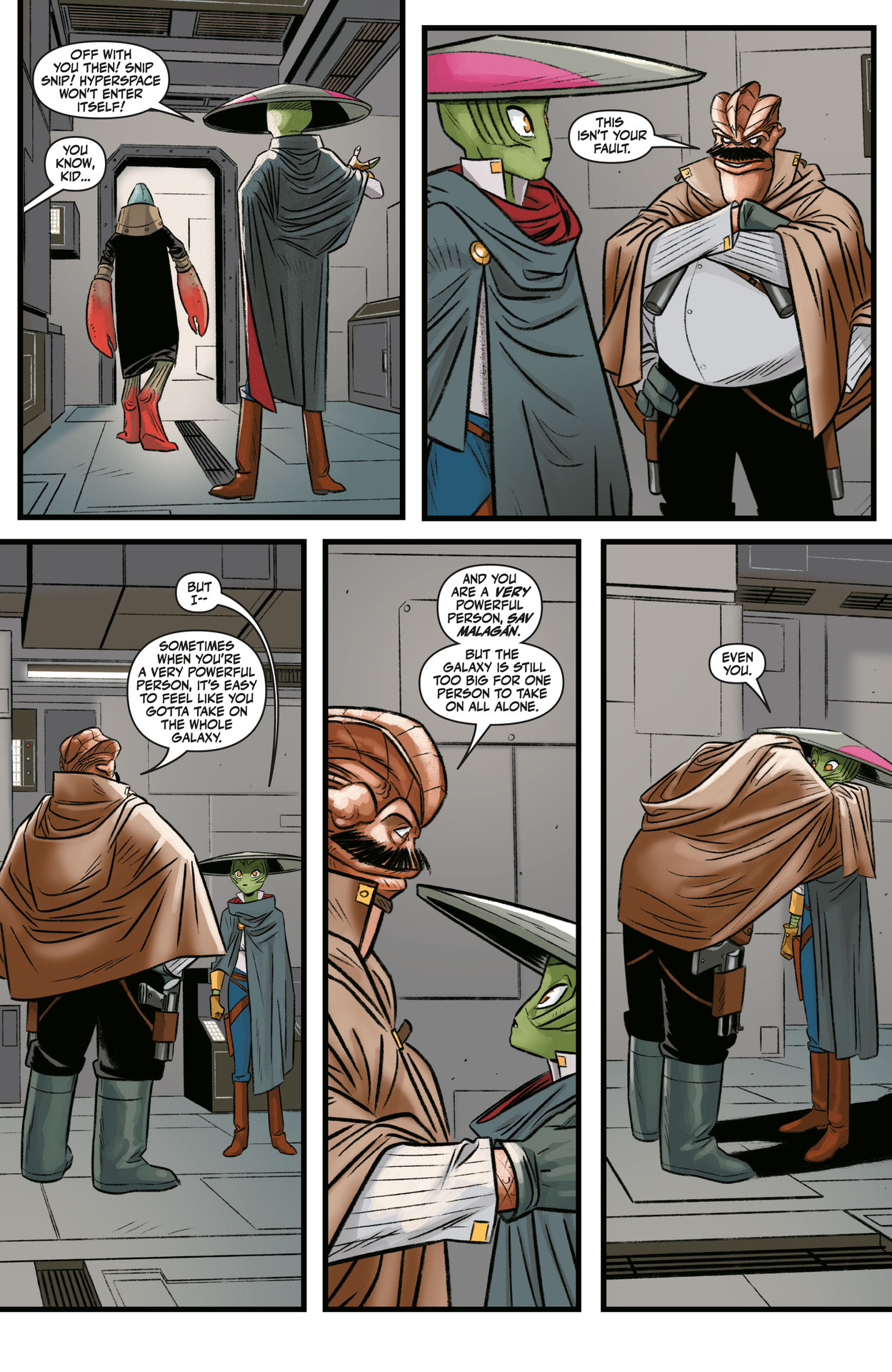 Read online Star Wars: The High Republic Adventures (2022) comic -  Issue #7 - 8