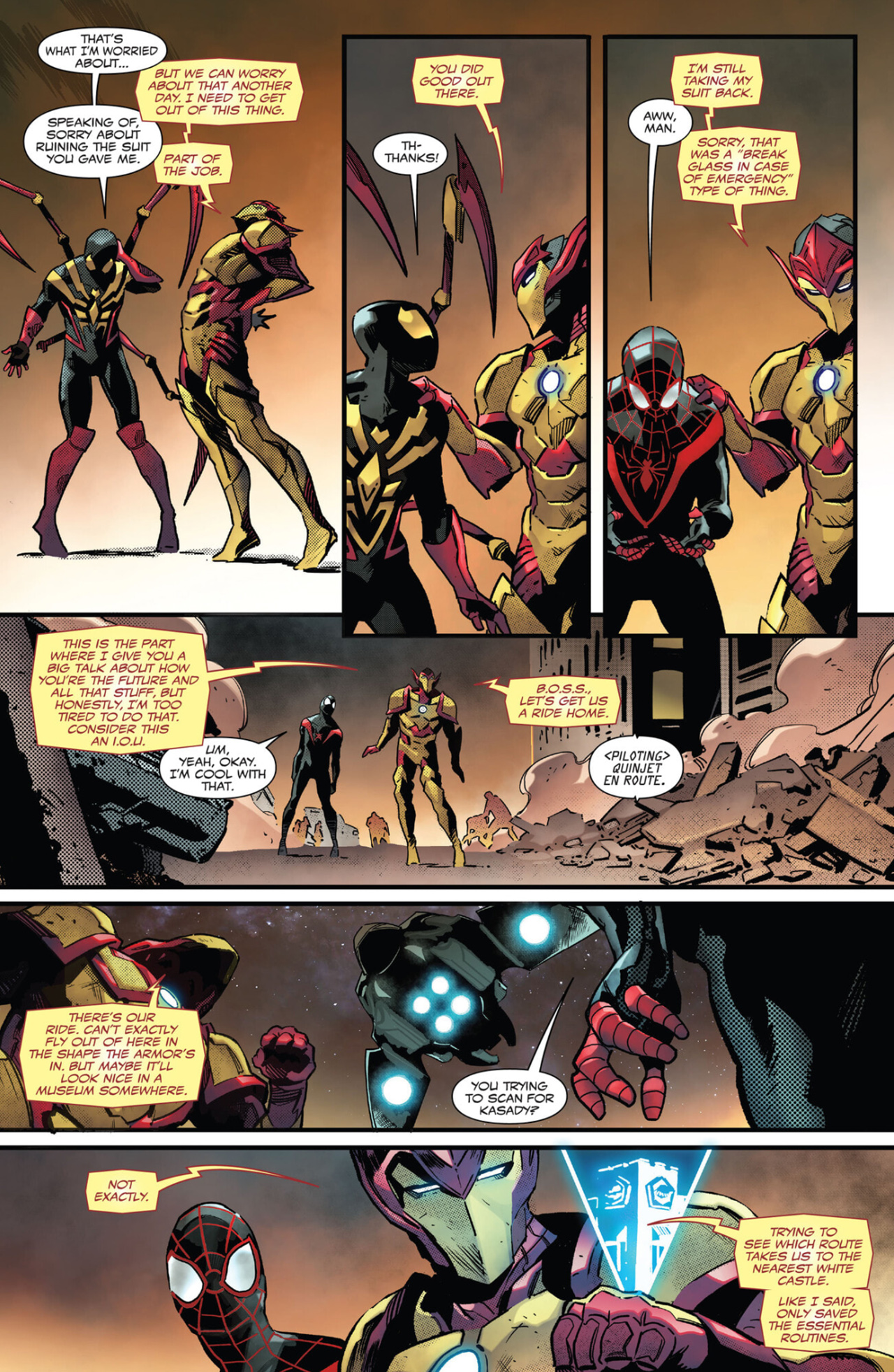 Read online Carnage Reigns Omega comic -  Issue # Full - 28