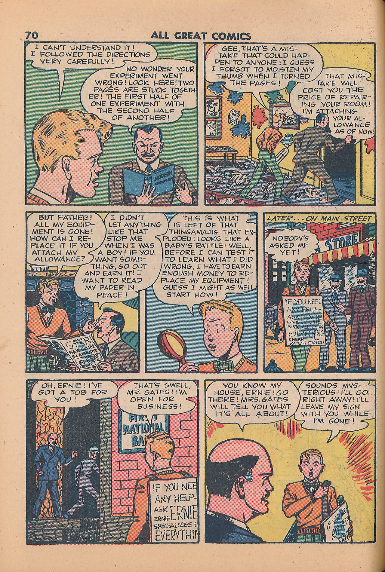 Read online All Great Comics (1945) comic -  Issue # TPB - 72