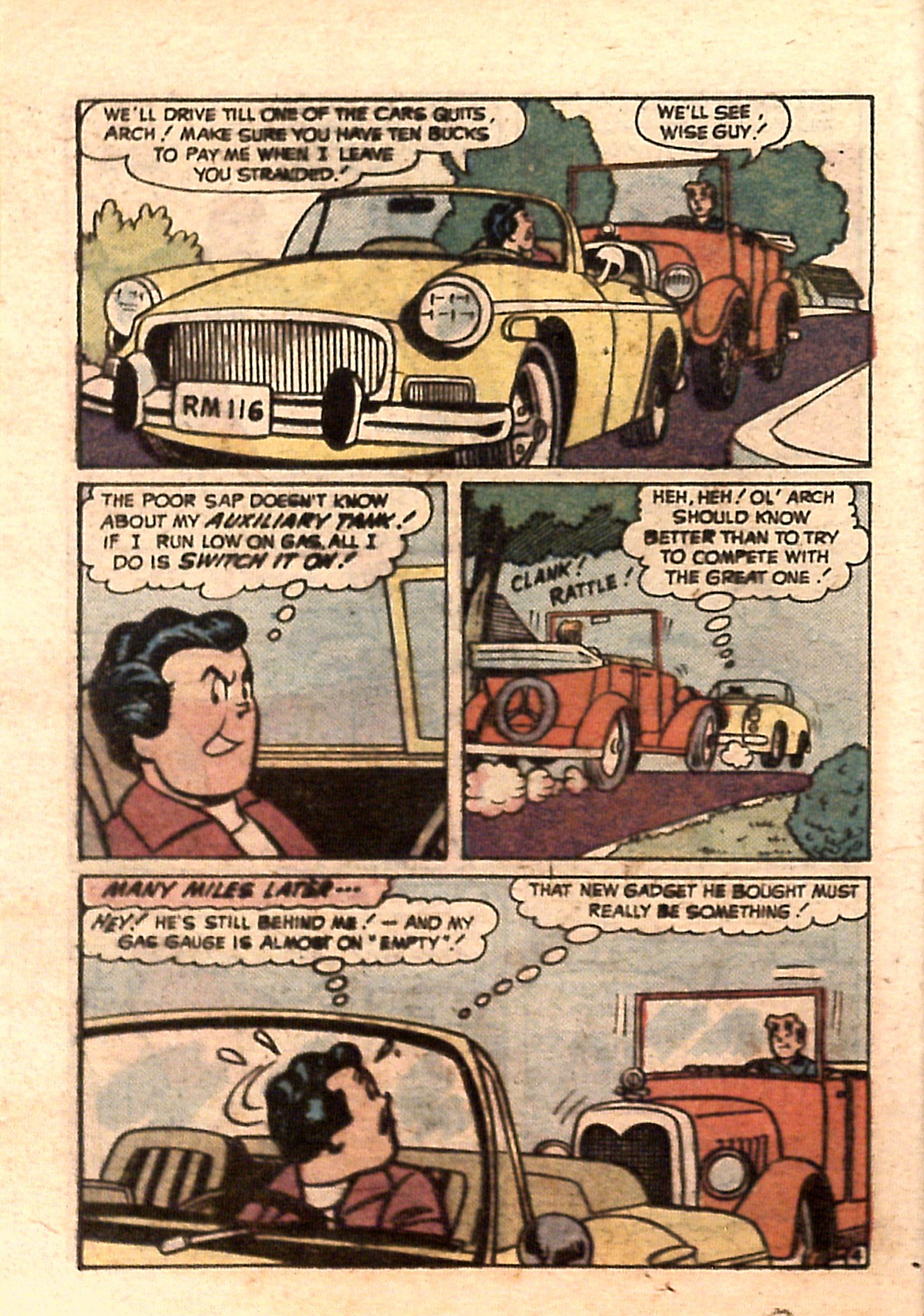 Read online Archie...Archie Andrews, Where Are You? Digest Magazine comic -  Issue #15 - 12