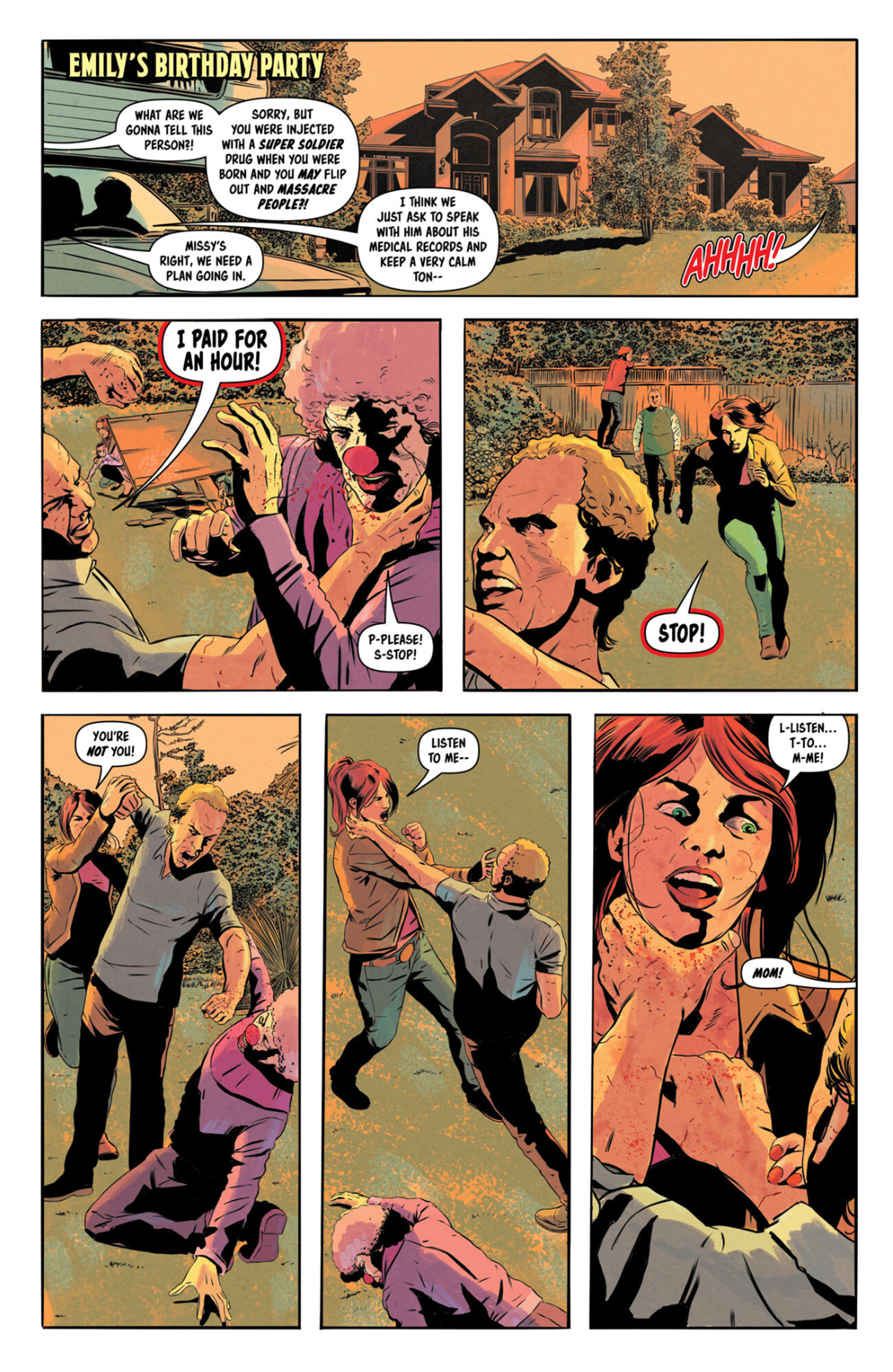 Read online The 06 Protocol comic -  Issue #3 - 11
