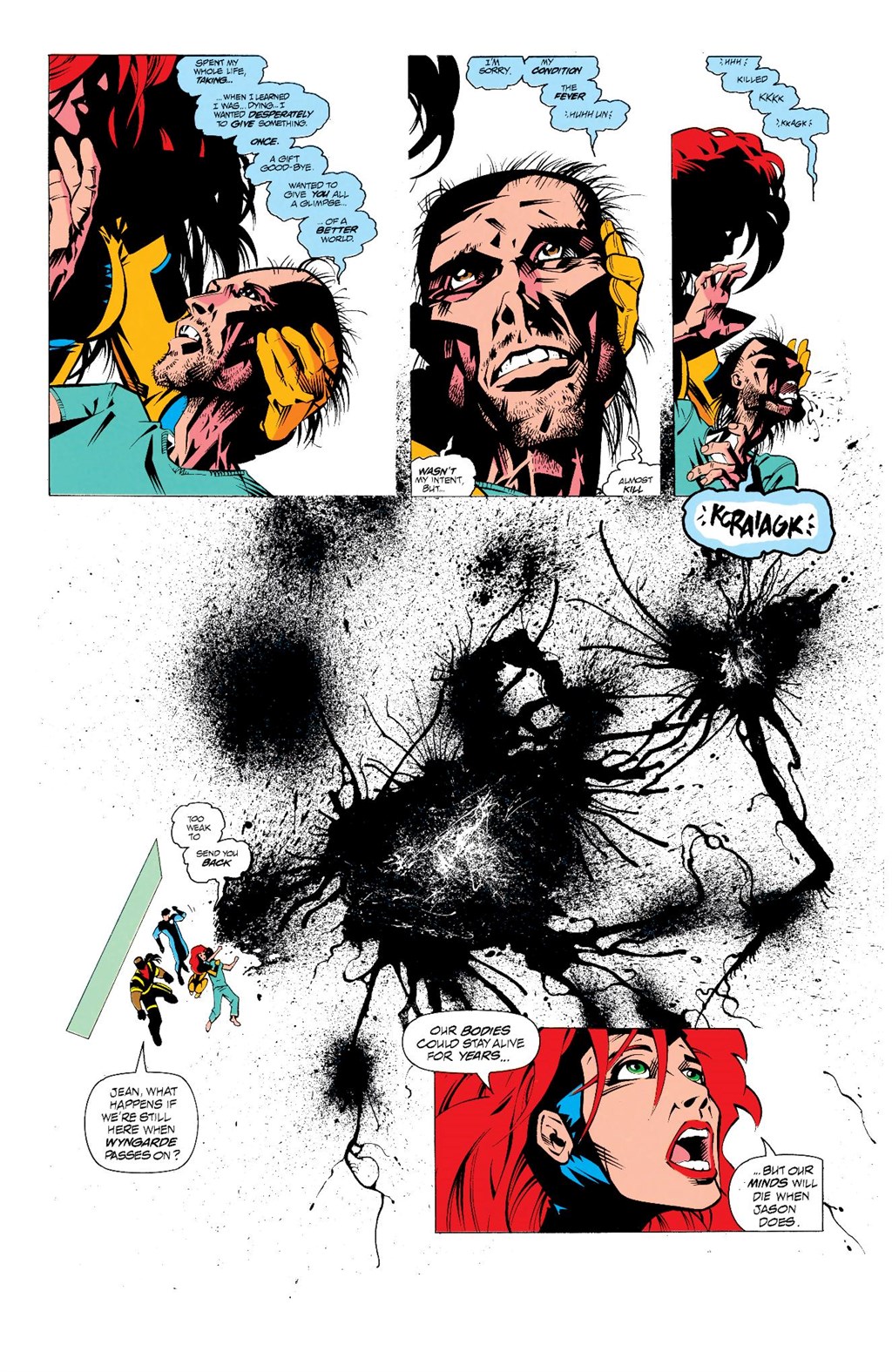 Read online X-Men Epic Collection: Legacies comic -  Issue # TPB (Part 5) - 19