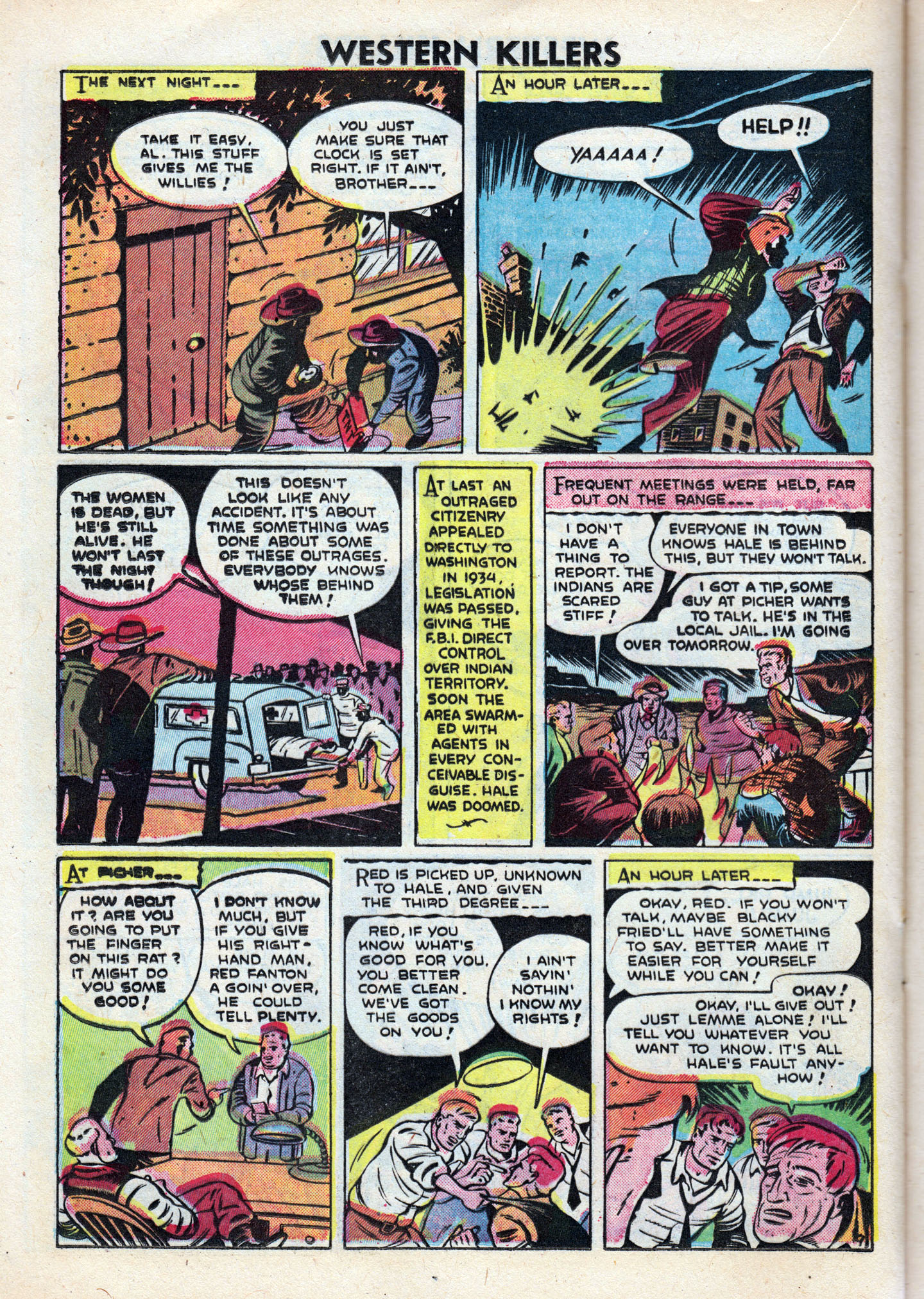 Read online Western Killers comic -  Issue #61 - 20