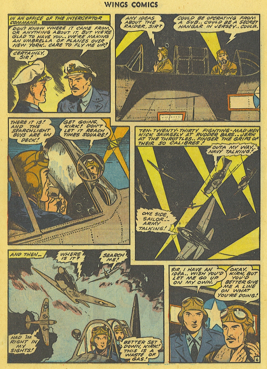 Read online Wings Comics comic -  Issue #43 - 54