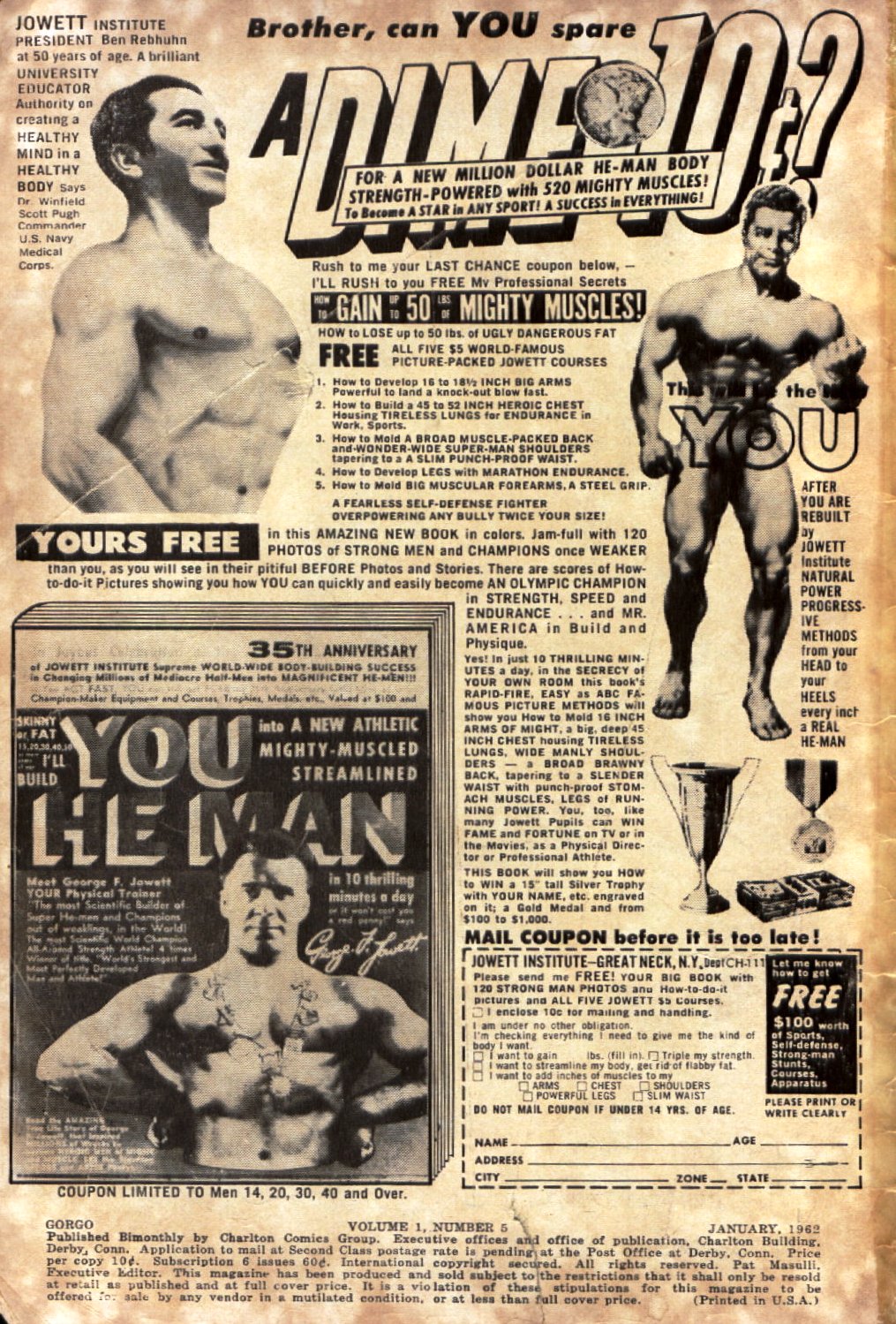 Read online Gorgo comic -  Issue #5 - 2
