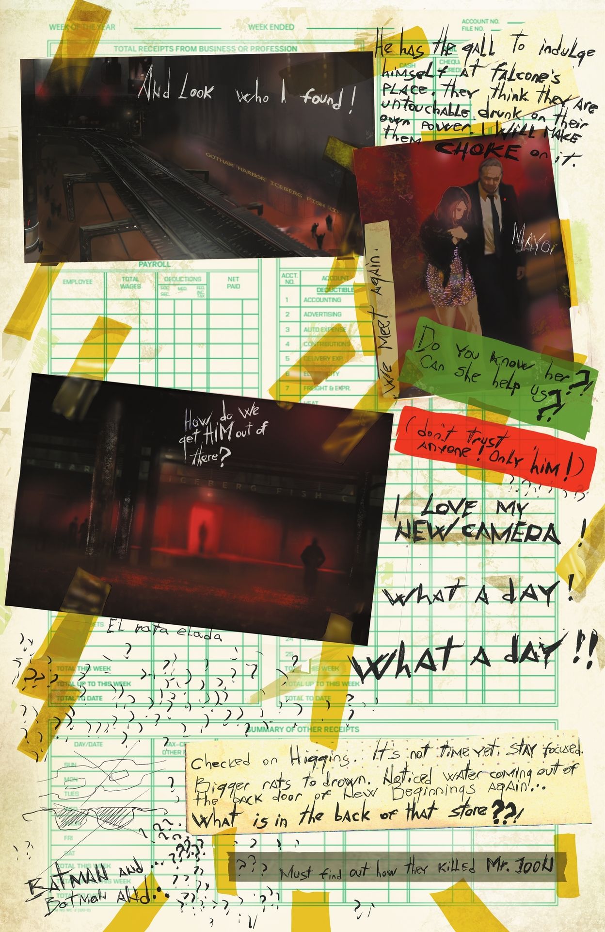 Read online The Riddler: Year One comic -  Issue #5 - 17