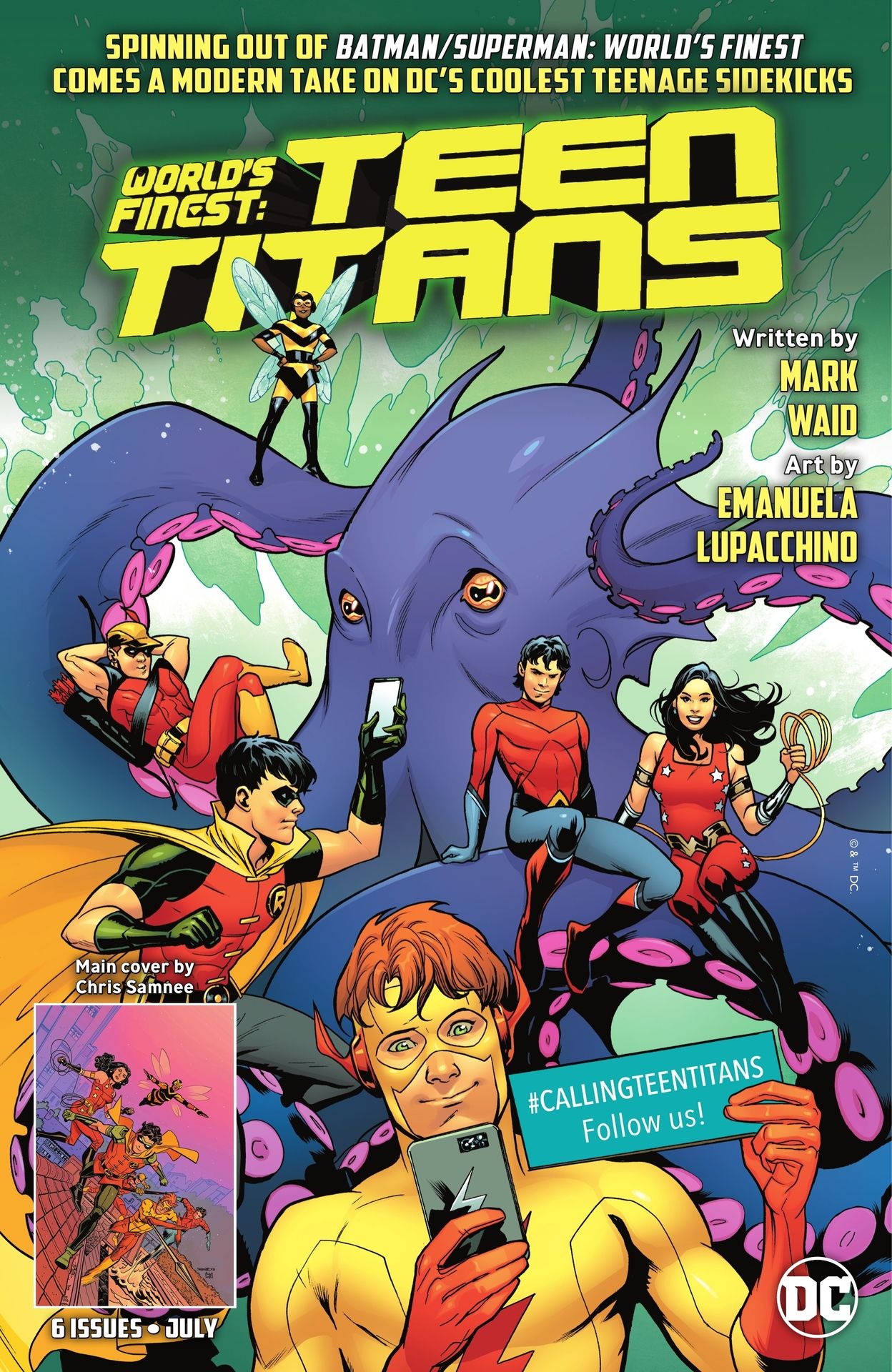 Read online Adventures of Superman: Jon Kent comic -  Issue #5 - 2