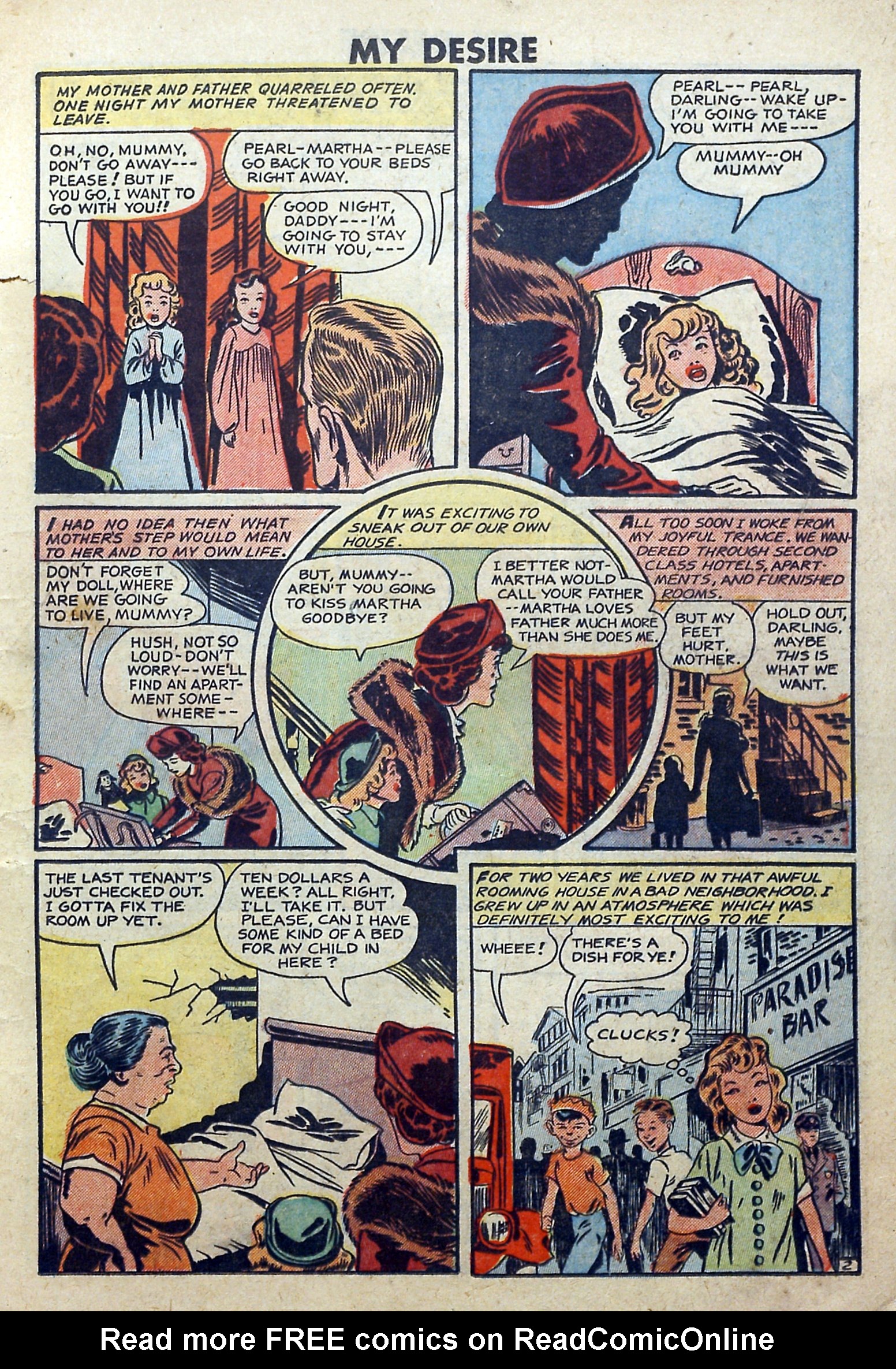 Read online My Desire Intimate Confessions comic -  Issue #1 - 13