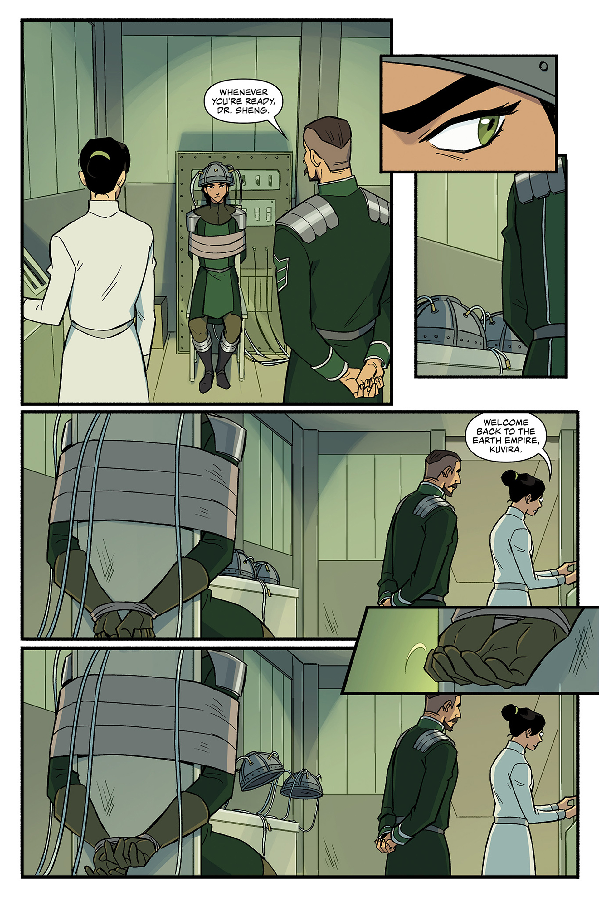 Read online The Legend of Korra: Ruins of the Empire Omnibus comic -  Issue # TPB (Part 2) - 92