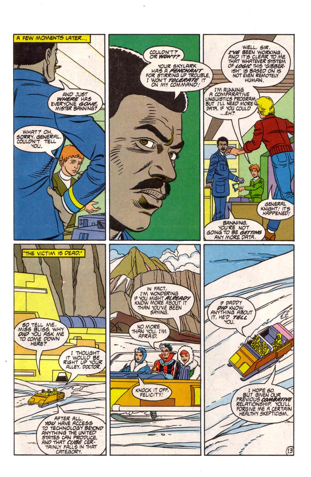 Read online Eternity Smith (1987) comic -  Issue #4 - 15