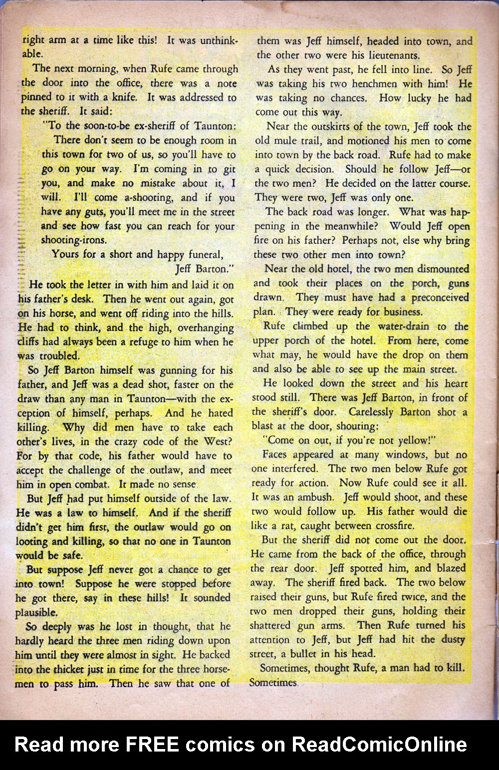 Read online Western True Crime comic -  Issue #2 - 25