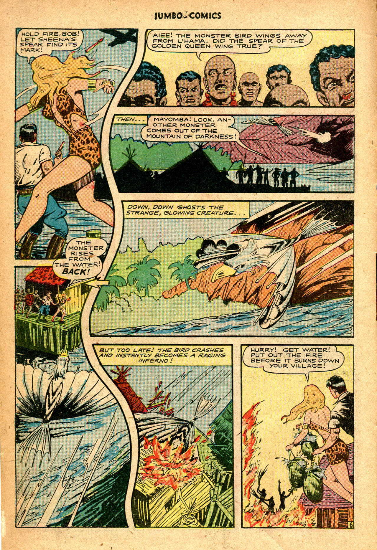 Read online Jumbo Comics comic -  Issue #85 - 10