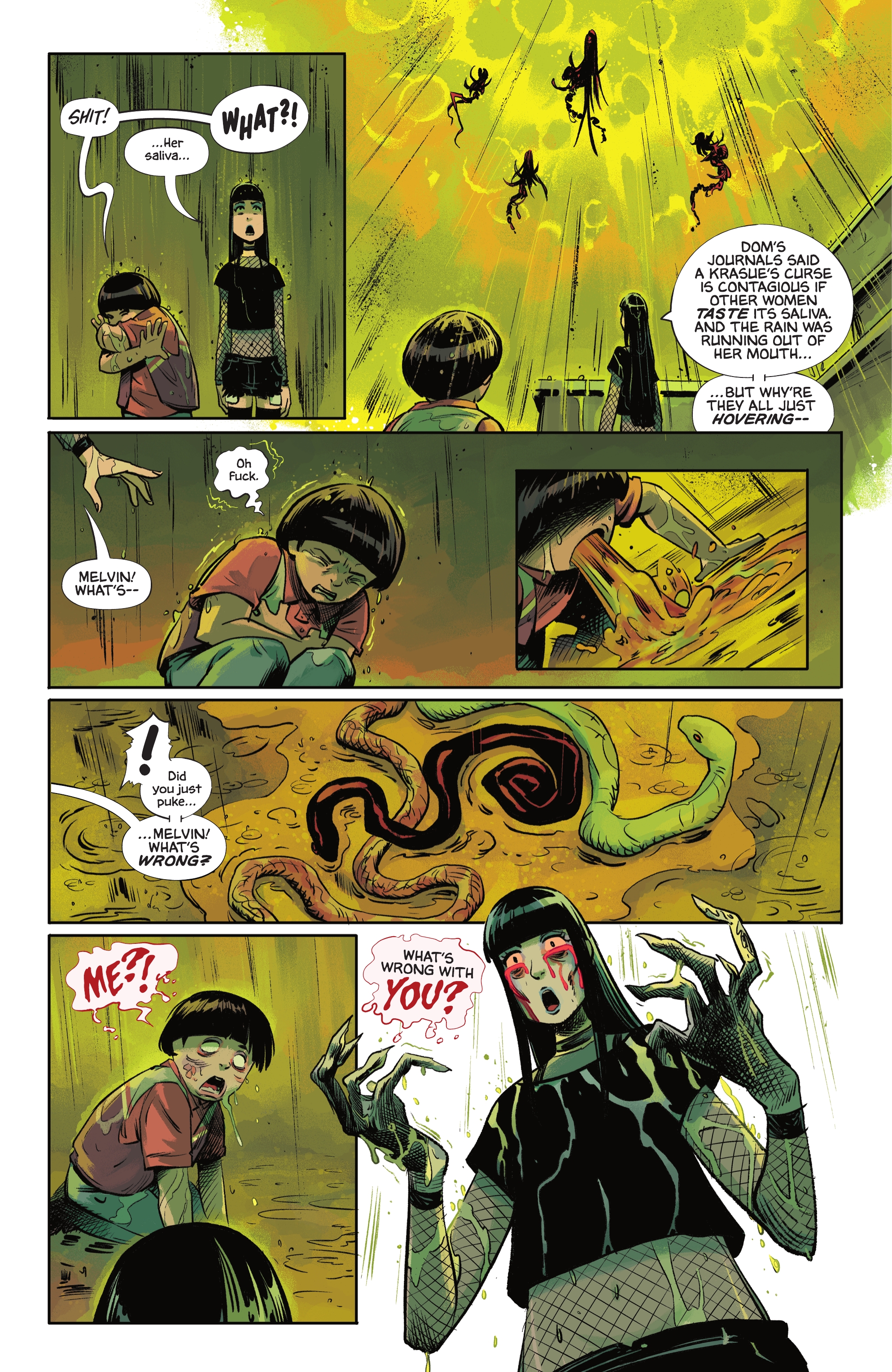 Read online The Sandman Universe: Dead Boy Detectives comic -  Issue #5 - 19