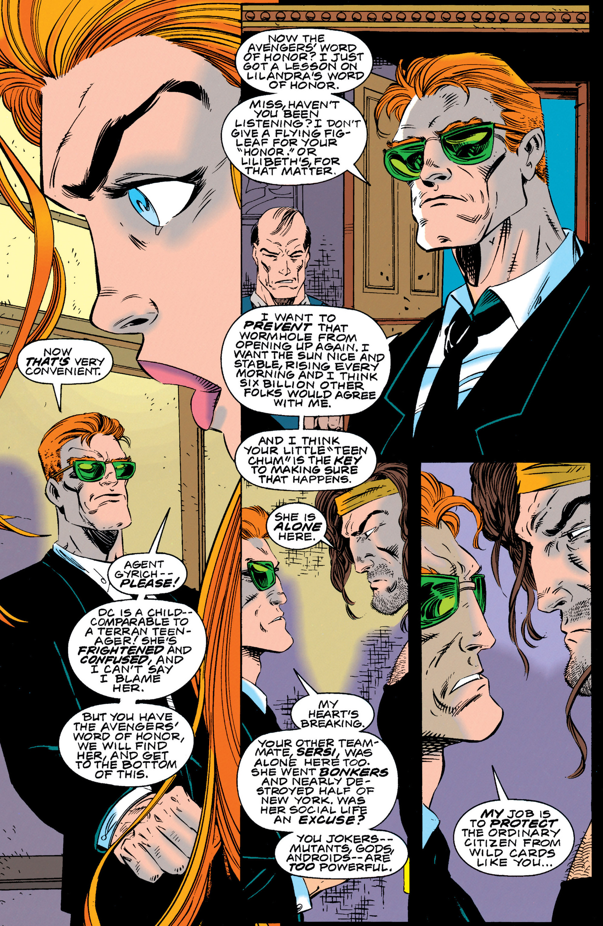 Read online The Avengers (1963) comic -  Issue #389 - 14