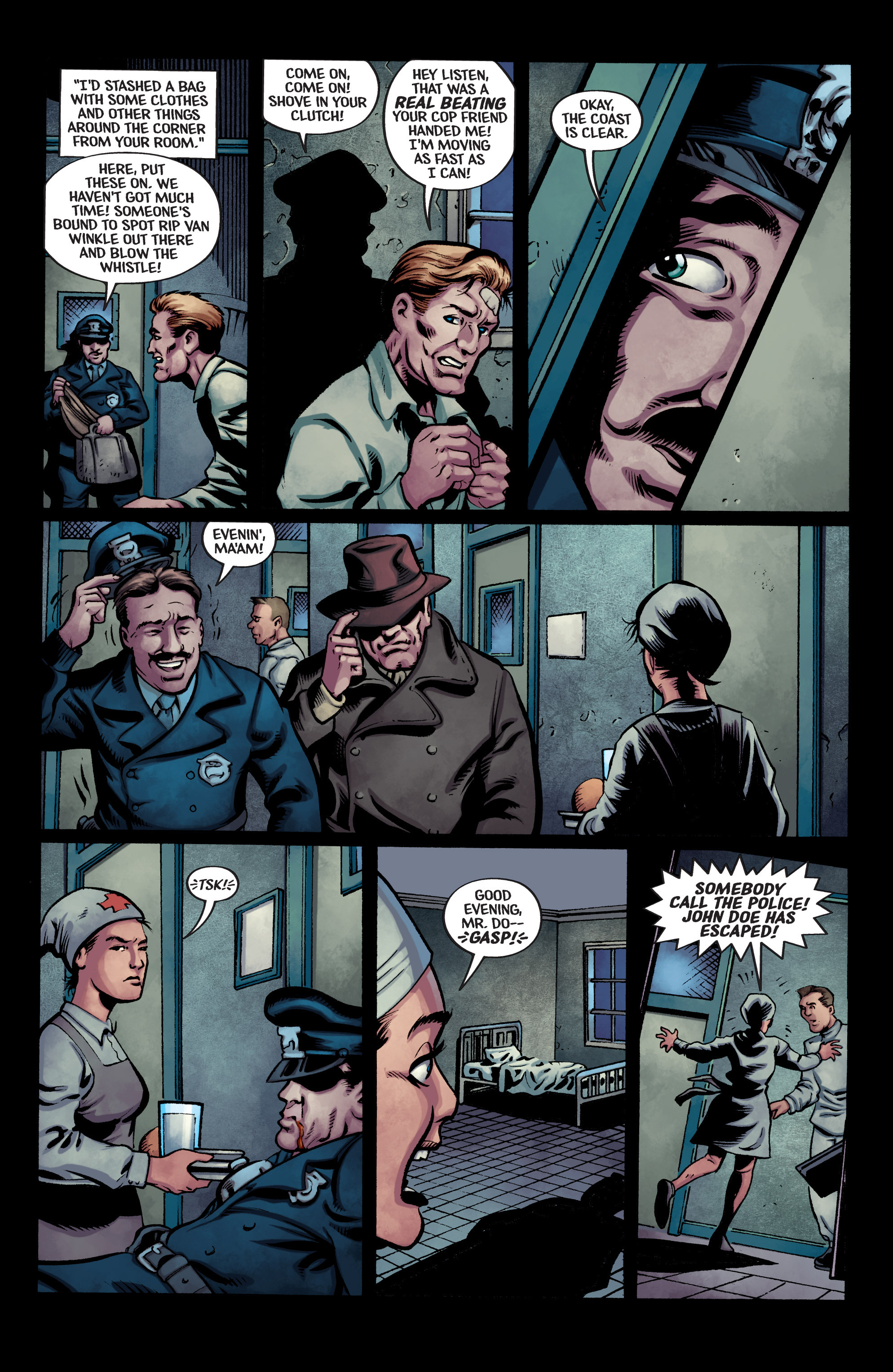 Read online Dead Vengeance comic -  Issue #2 - 9