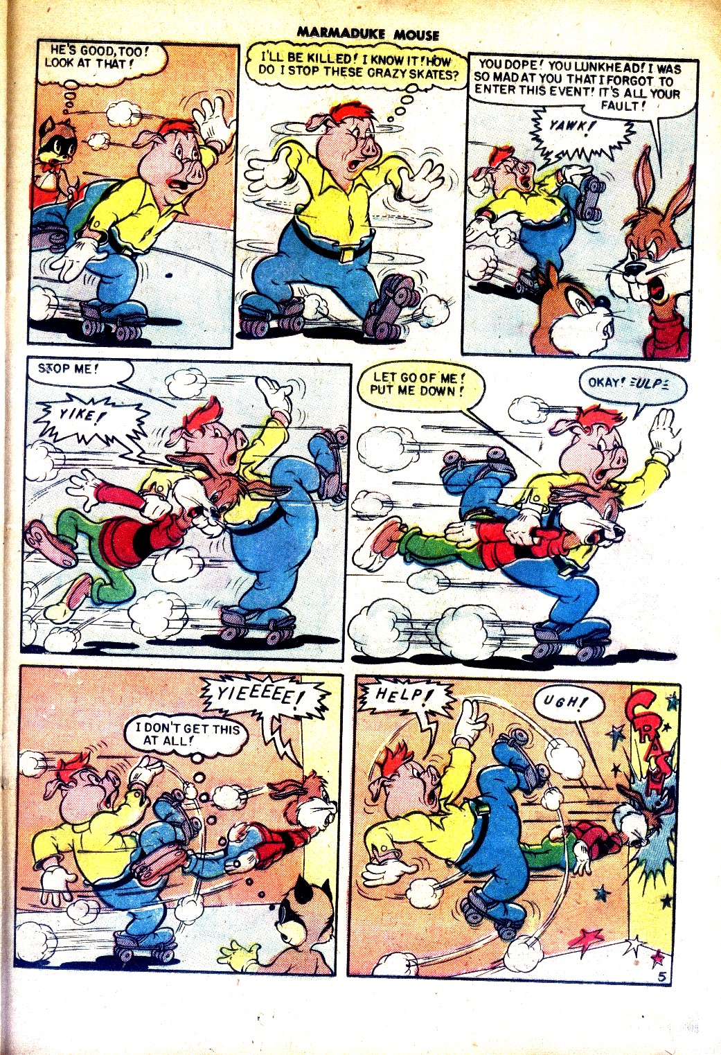 Read online Marmaduke Mouse comic -  Issue #17 - 25