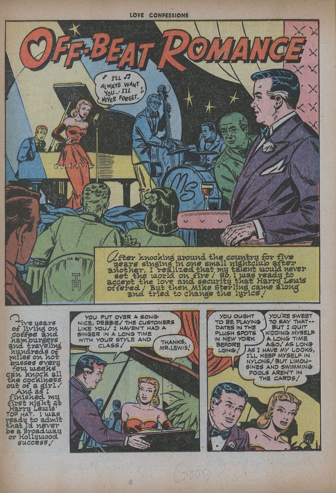 Read online Love Confessions comic -  Issue #28 - 12
