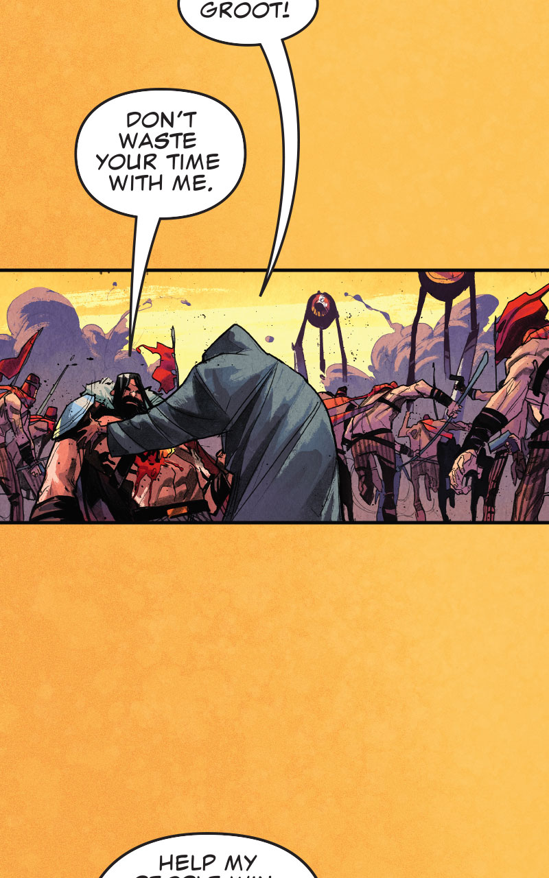 Read online Rocket Raccoon & Groot: Tall Tails Infinity Comic comic -  Issue #4 - 17