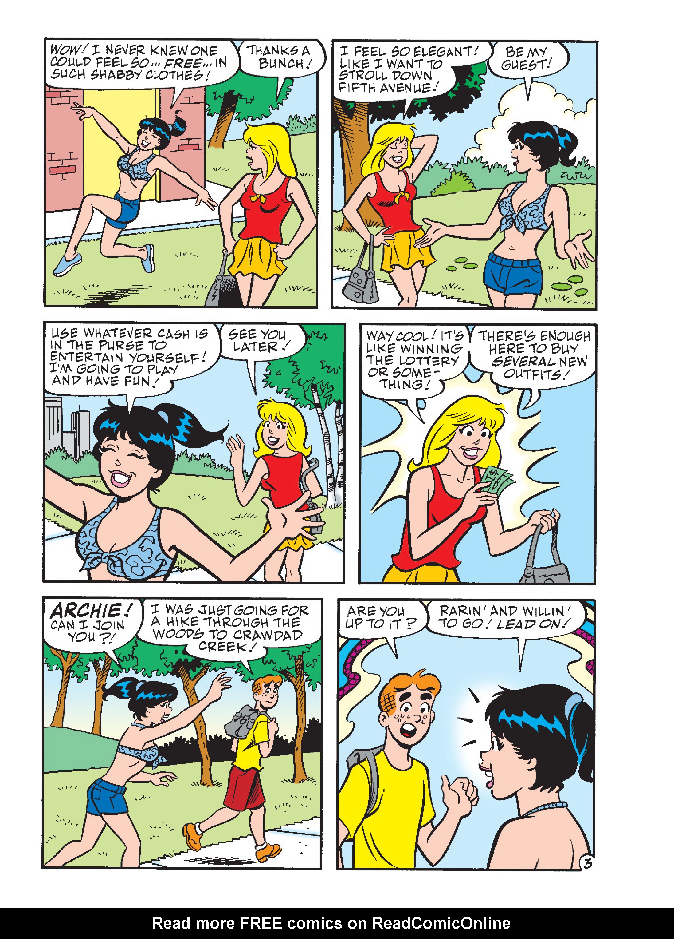 Read online World of Betty and Veronica Jumbo Comics Digest comic -  Issue # TPB 17 (Part 2) - 75