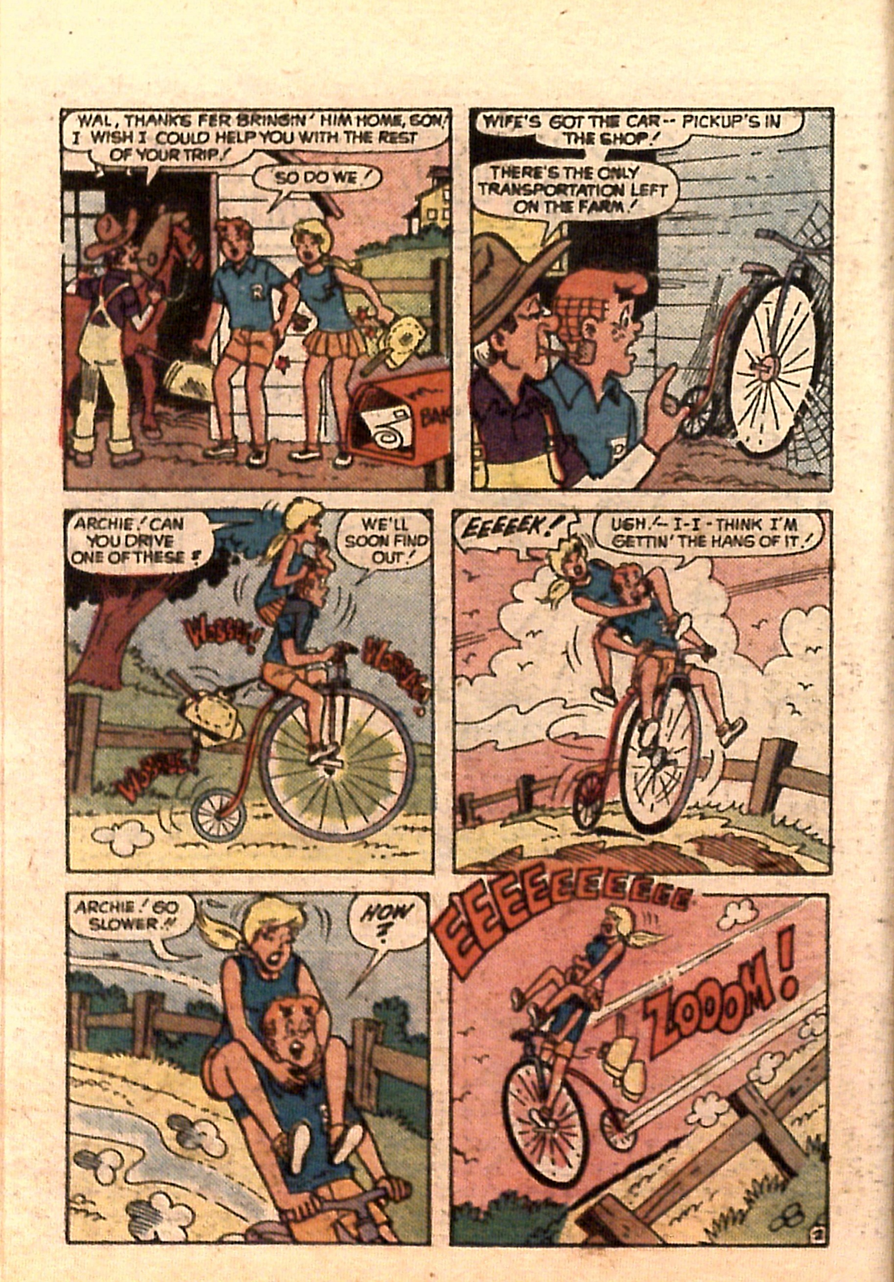 Read online Archie...Archie Andrews, Where Are You? Digest Magazine comic -  Issue #15 - 22