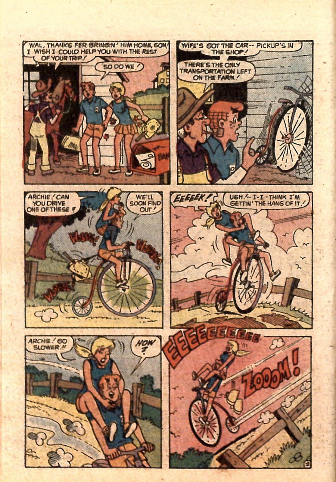 Archie...Archie Andrews, Where Are You? Digest Magazine issue 15 - Page 22