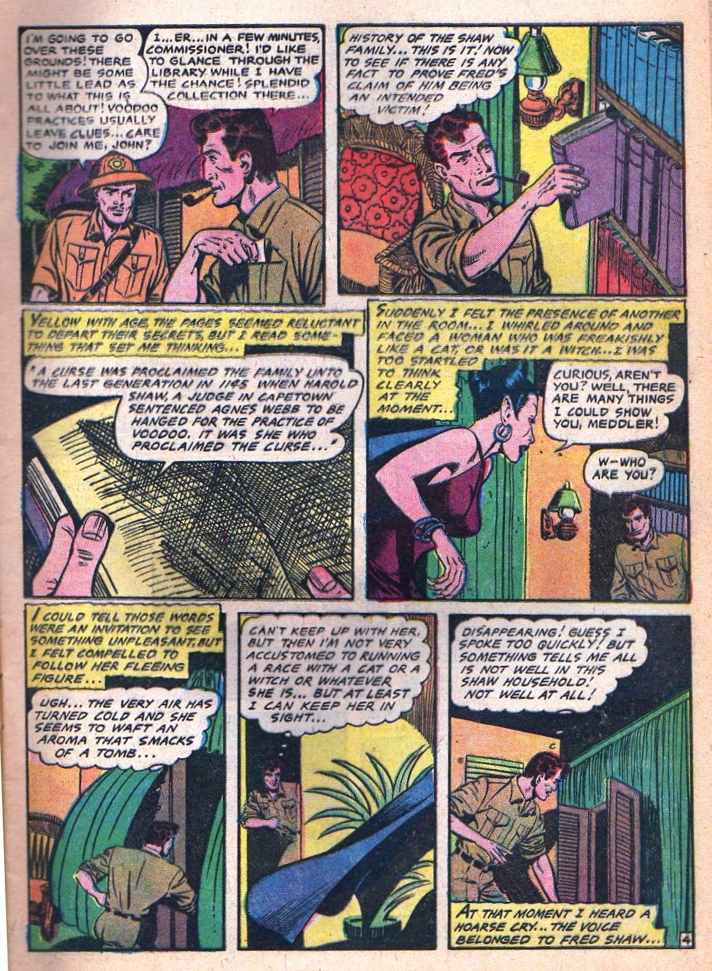 Read online Fantastic Comics (1954) comic -  Issue #11 - 7