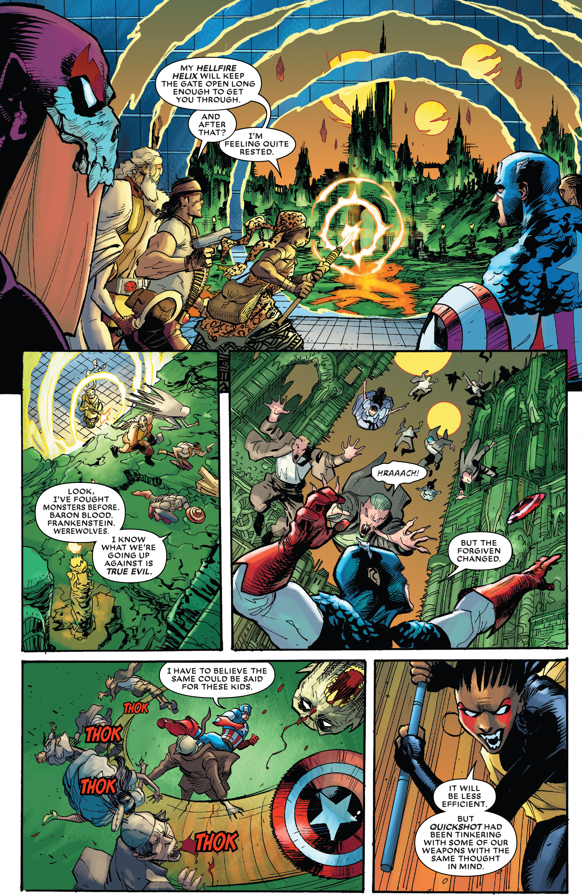 Read online Captain America: Unforgiven comic -  Issue #1 - 18