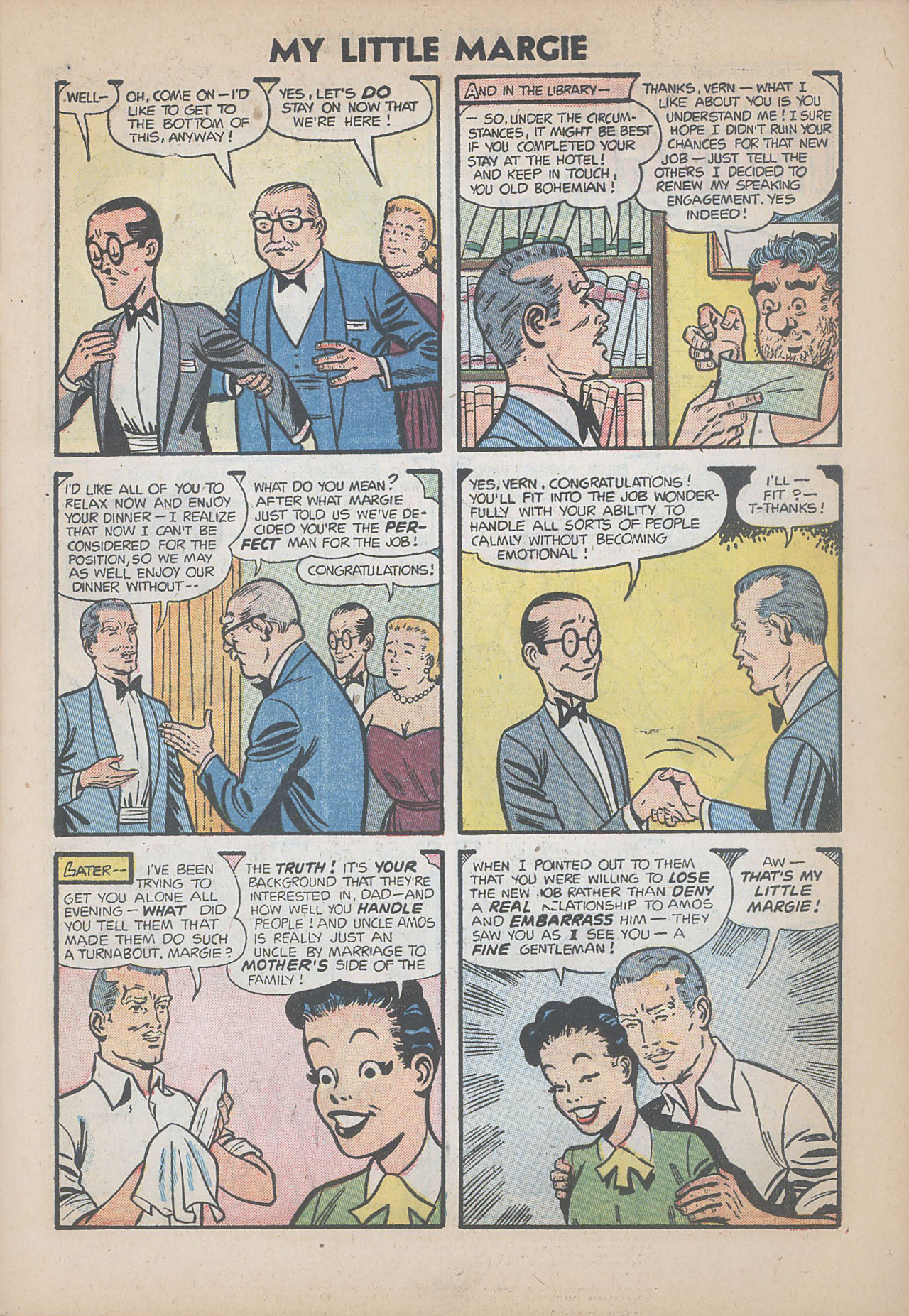 Read online My Little Margie (1954) comic -  Issue #3 - 21