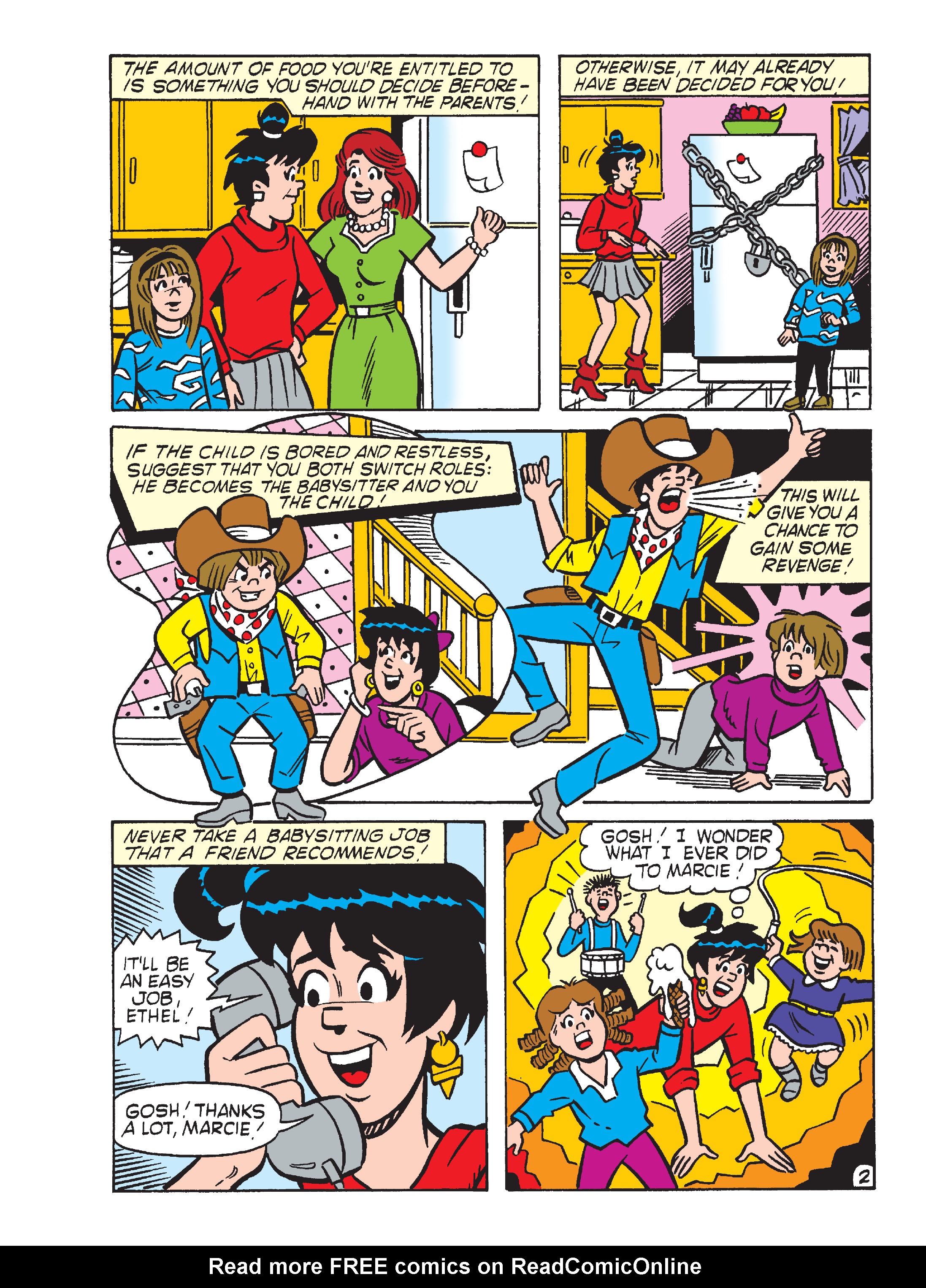 Read online World of Betty and Veronica Jumbo Comics Digest comic -  Issue # TPB 3 (Part 1) - 89
