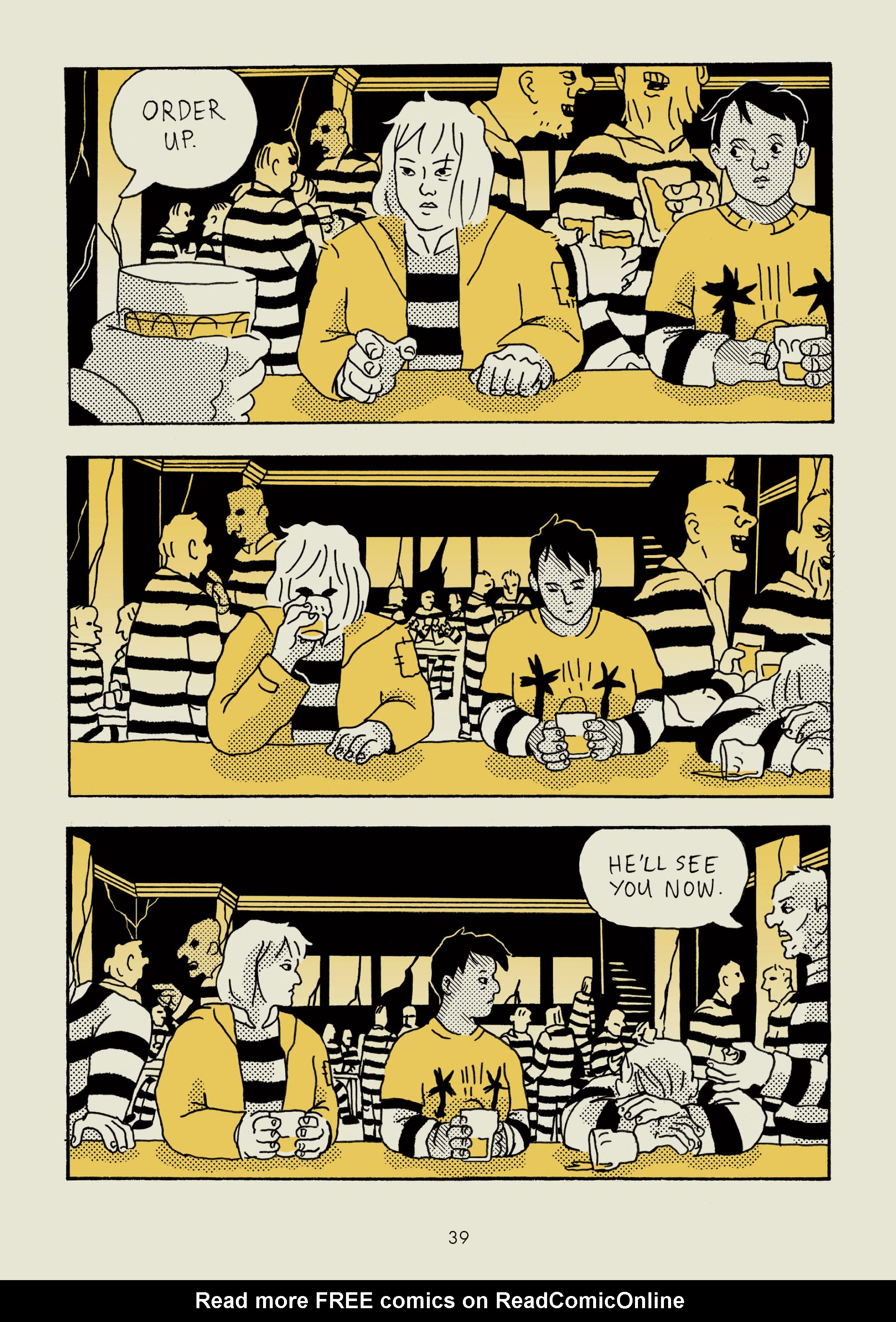 Read online Under-Earth comic -  Issue # TPB (Part 1) - 38