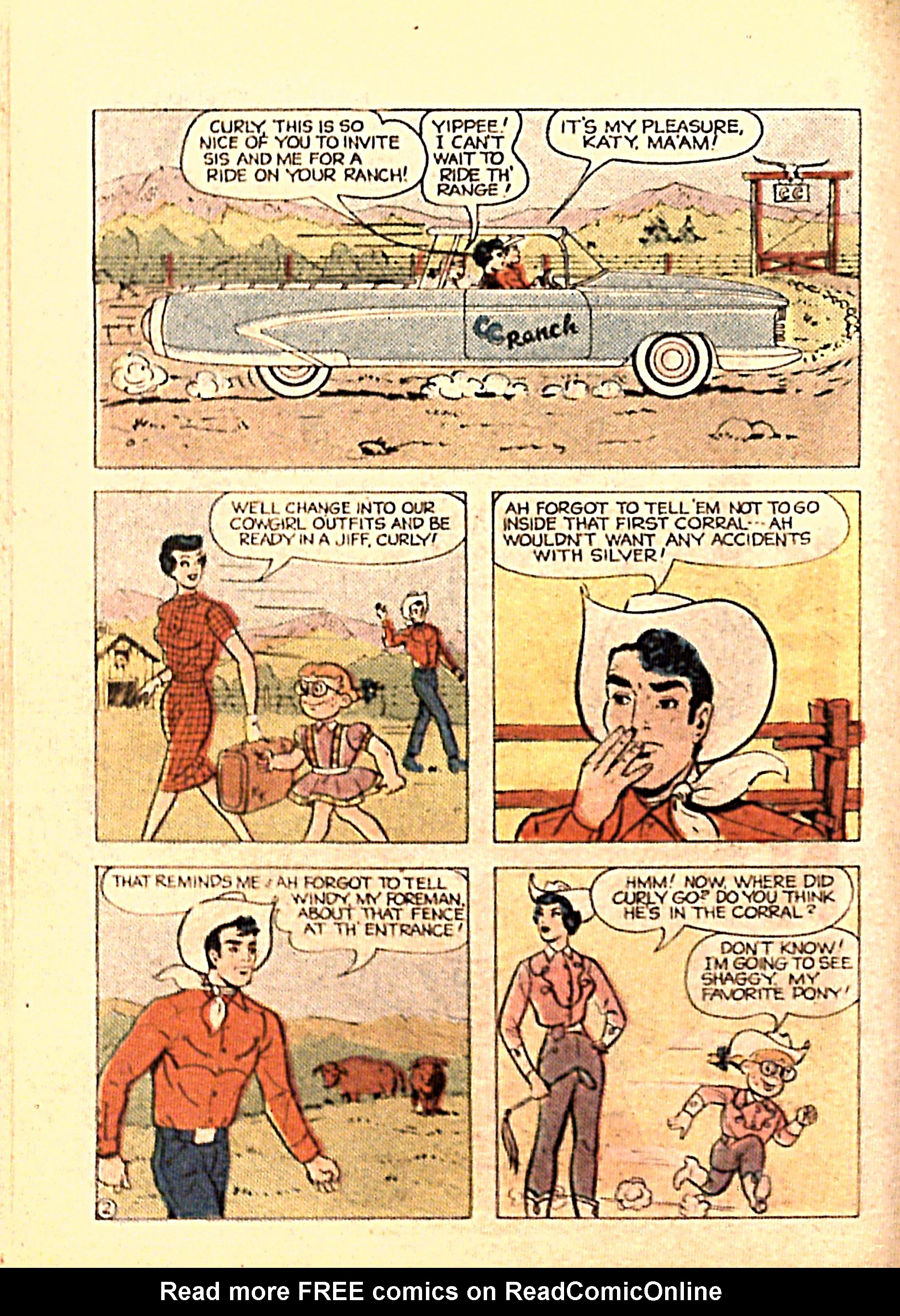 Read online Archie...Archie Andrews, Where Are You? Digest Magazine comic -  Issue #17 - 54
