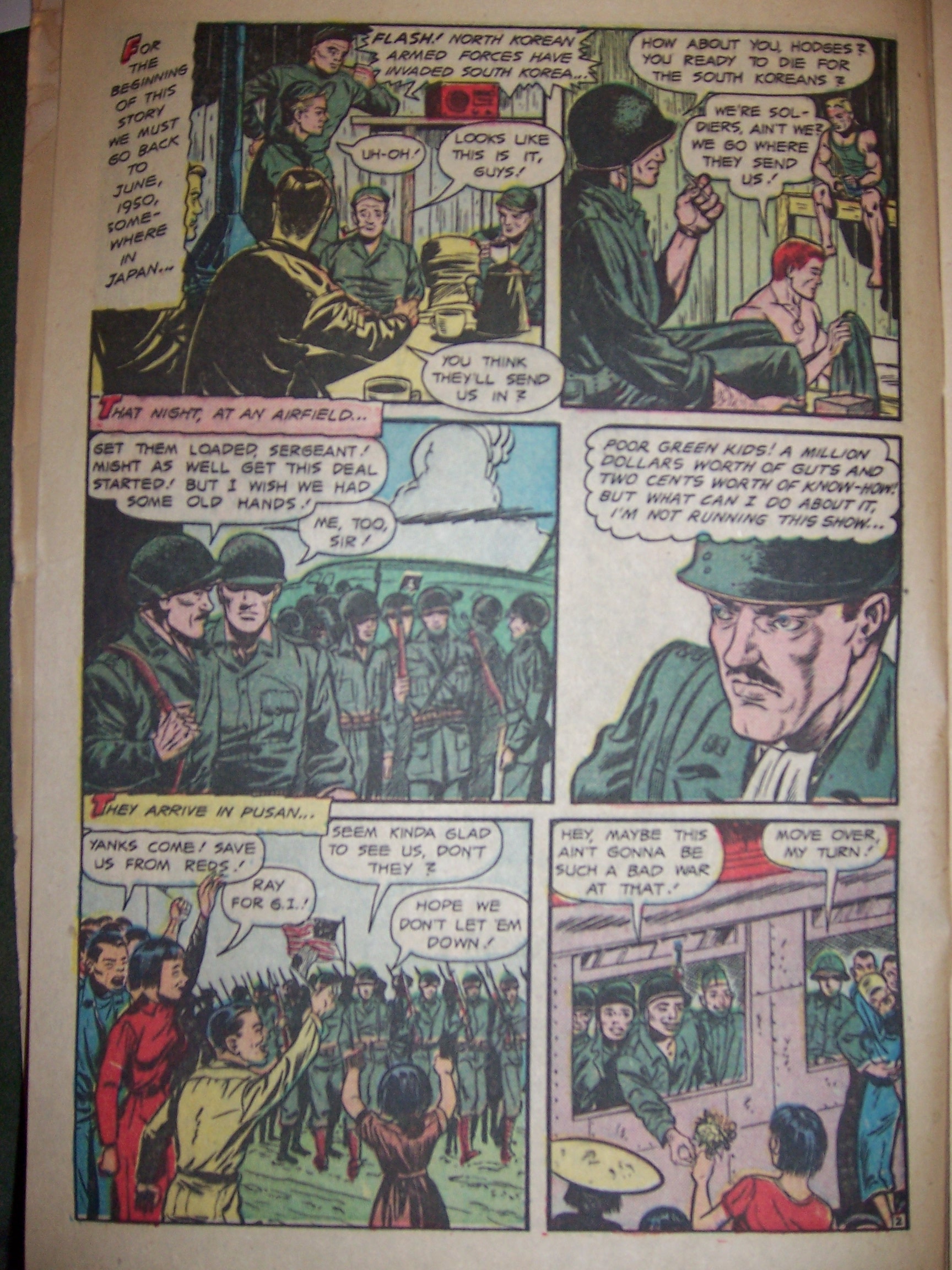 Read online G-I in Battle (1952) comic -  Issue #6 - 4