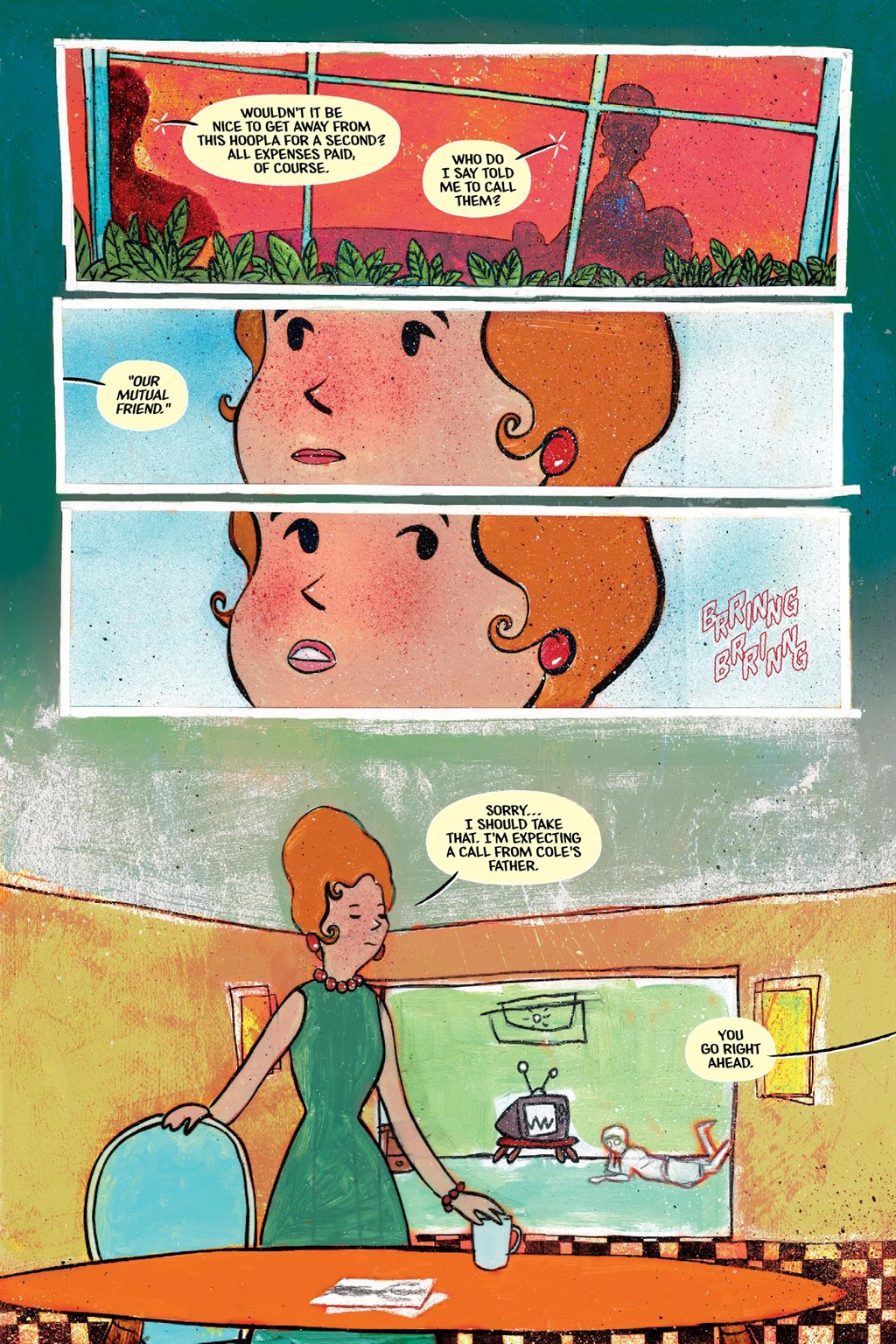 Read online The Department of Truth Complete Conspiracy Deluxe Edition comic -  Issue # TPB (Part 4) - 37