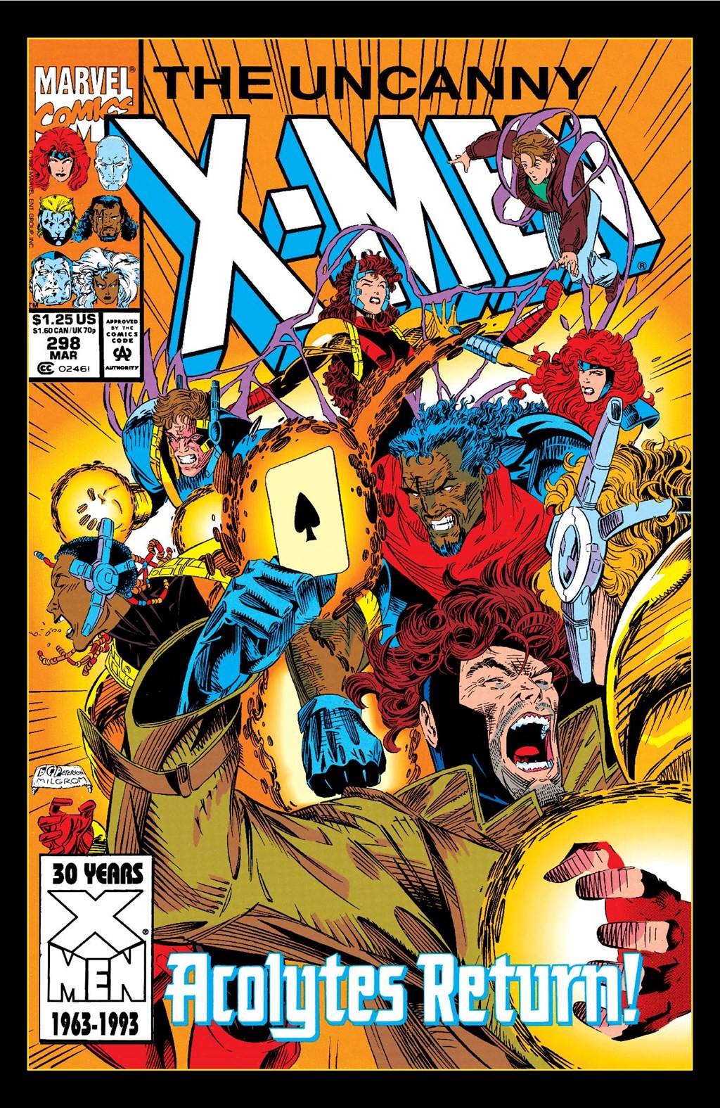 Read online X-Men Epic Collection: Legacies comic -  Issue # TPB (Part 2) - 35