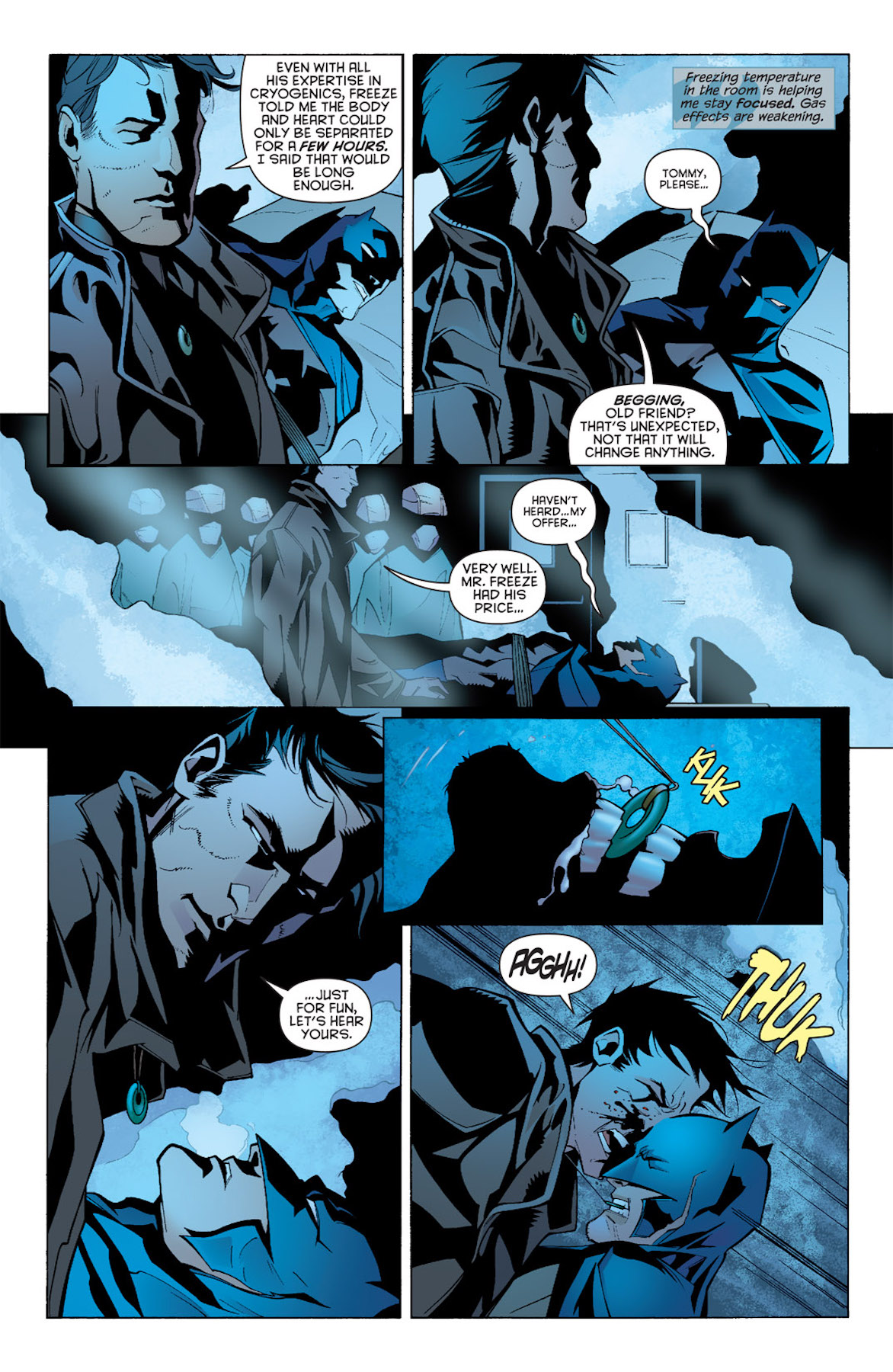 Read online Batman By Paul Dini Omnibus comic -  Issue # TPB (Part 6) - 11