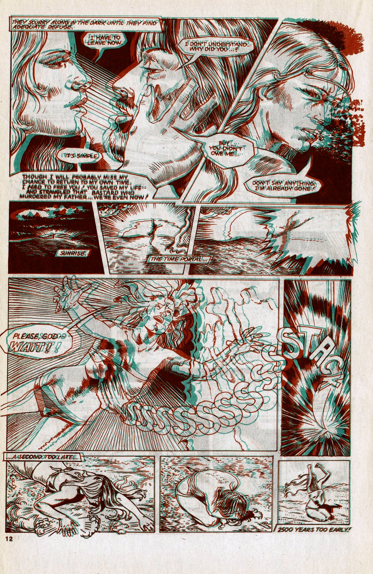 Read online Blackthorne 3-D Series comic -  Issue #4 - 14