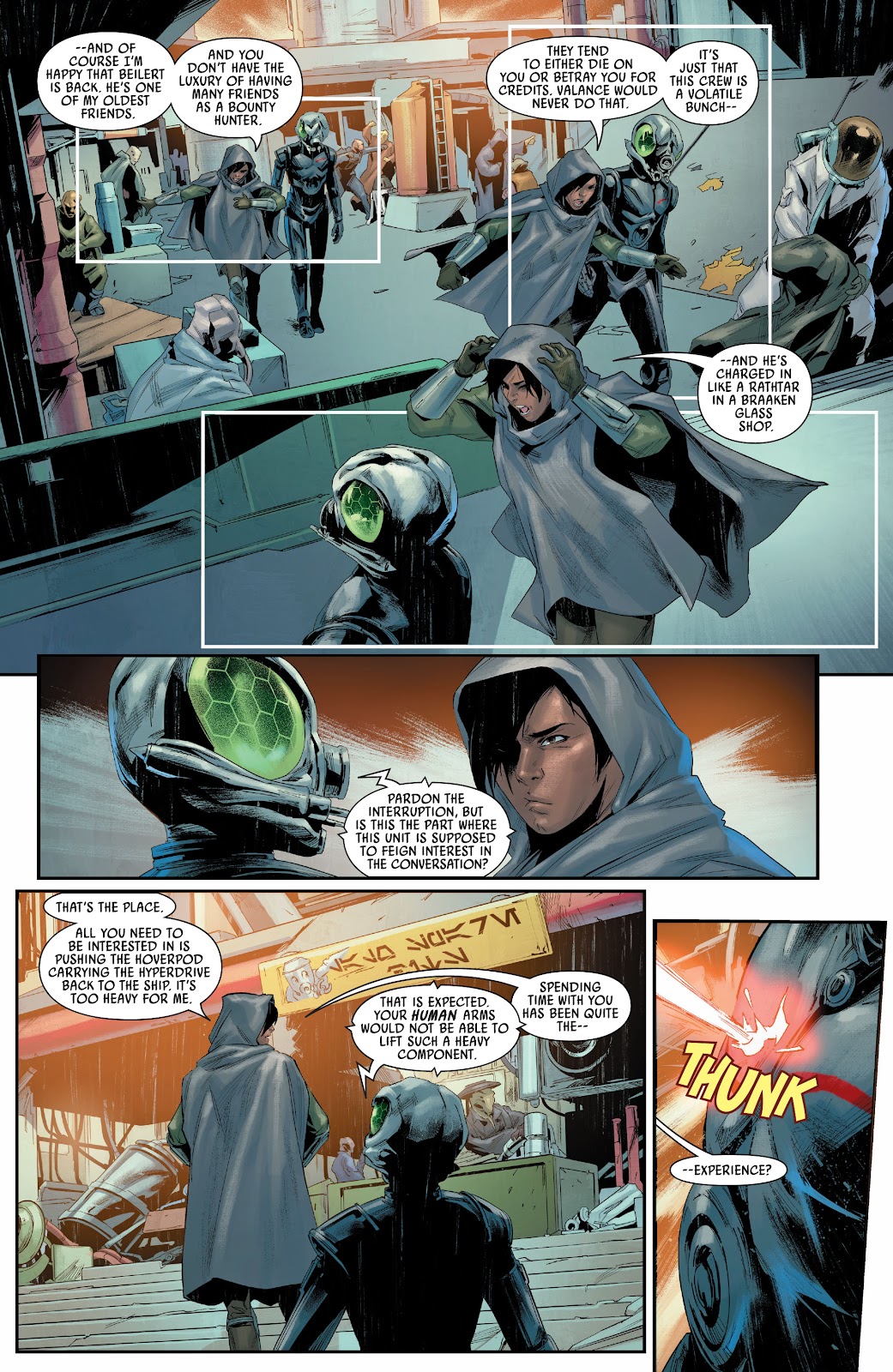 Star Wars: Bounty Hunters issue 33 - Page 15