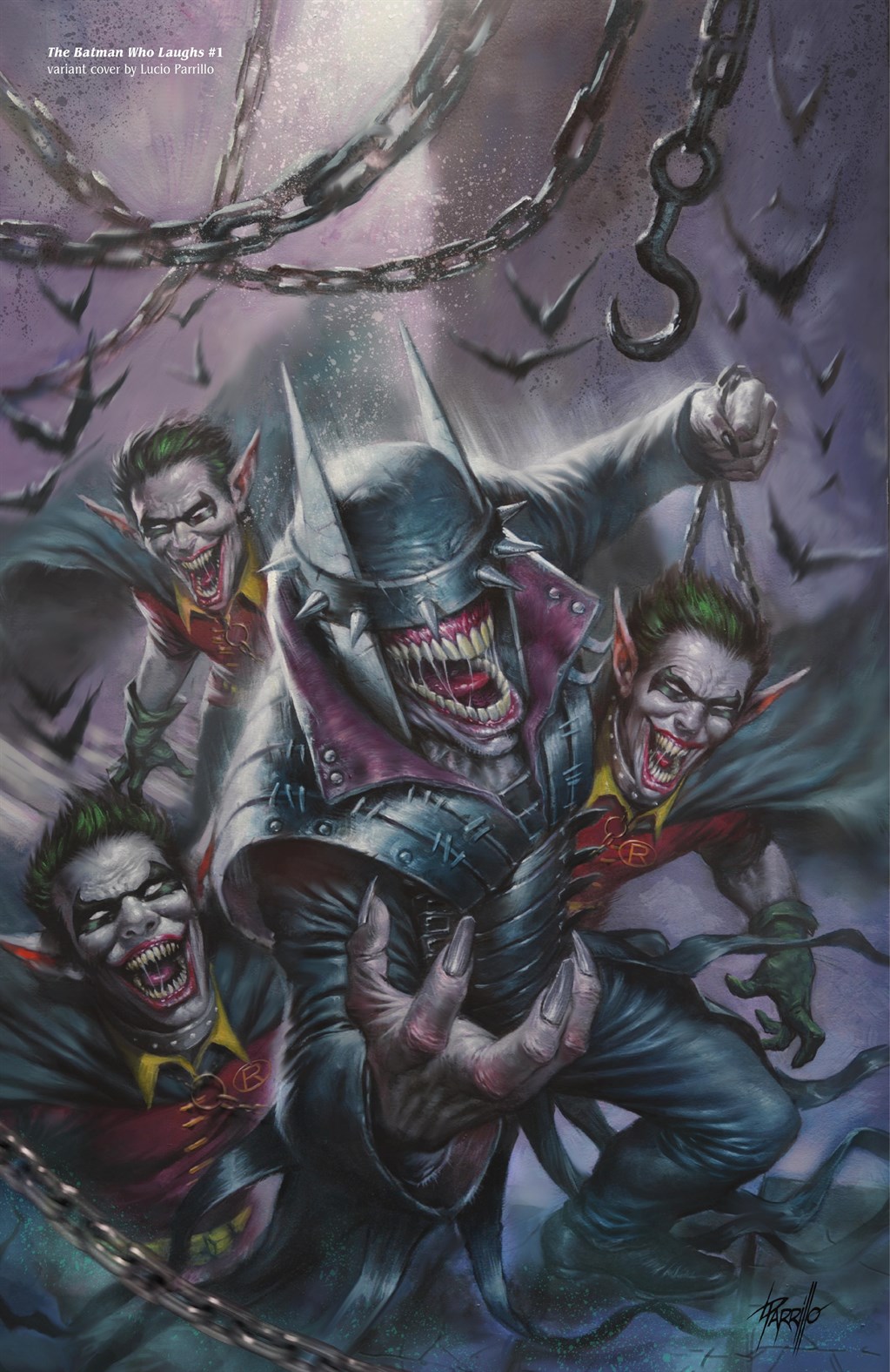 Read online The Batman Who Laughs: The Deluxe Edition comic -  Issue # TPB (Part 3) - 28