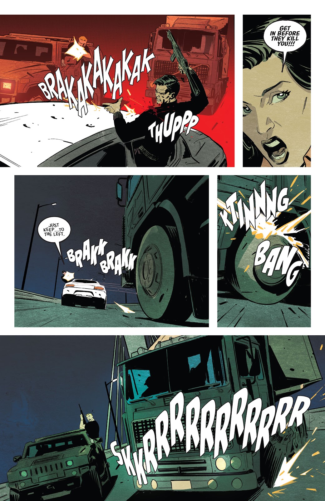 007: For King and Country issue 1 - Page 8