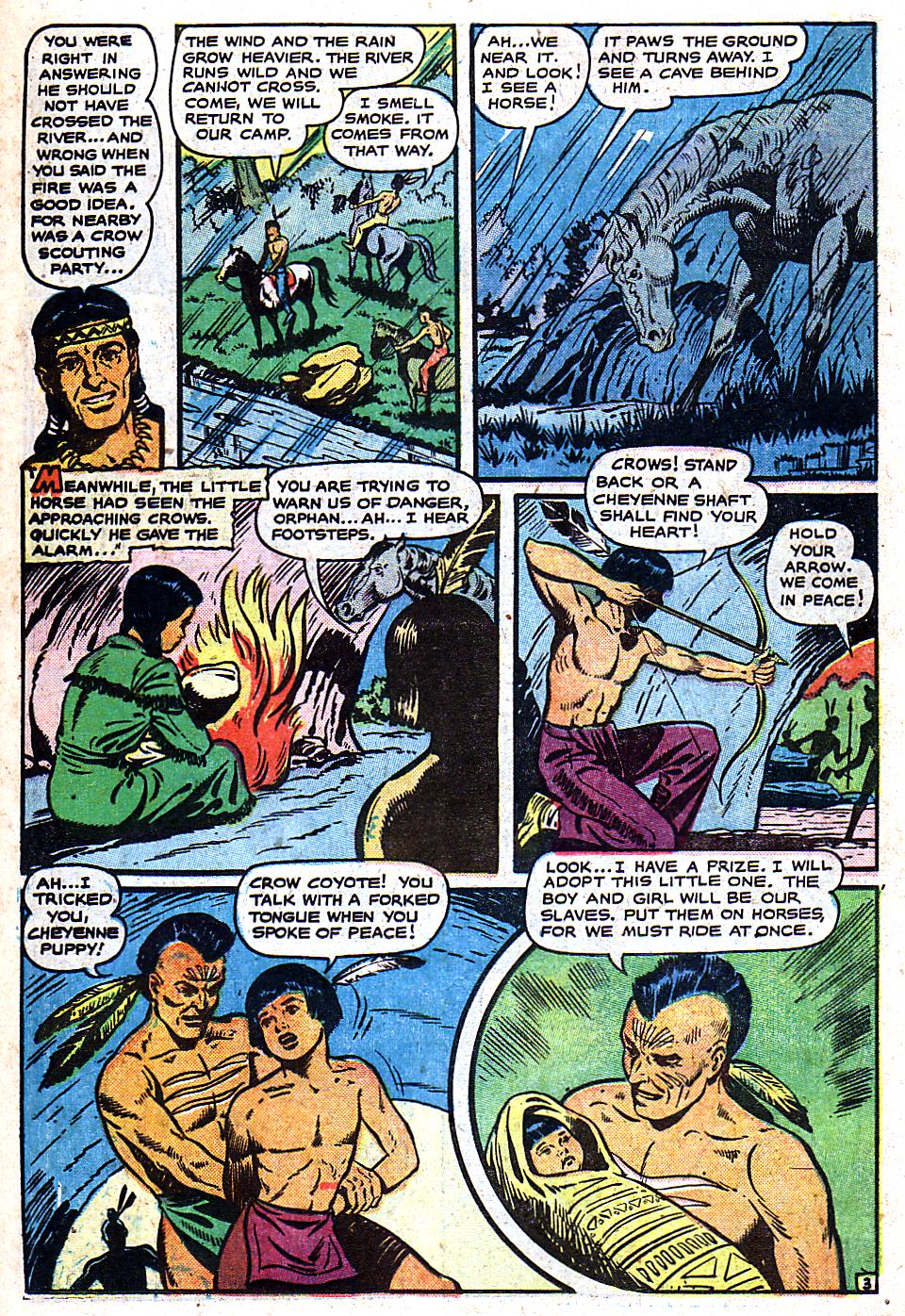 Read online Indians comic -  Issue #7 - 36