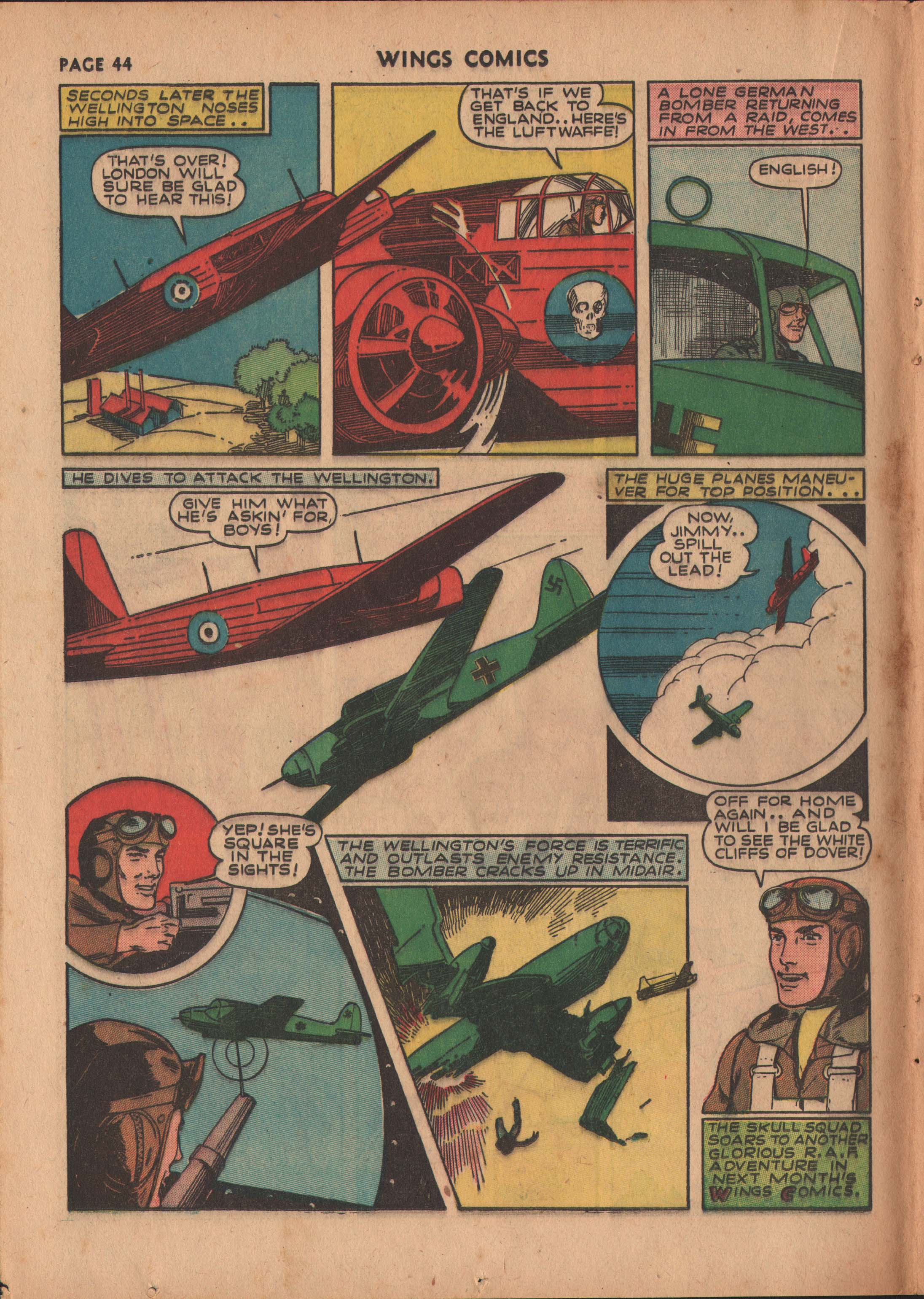 Read online Wings Comics comic -  Issue #13 - 46