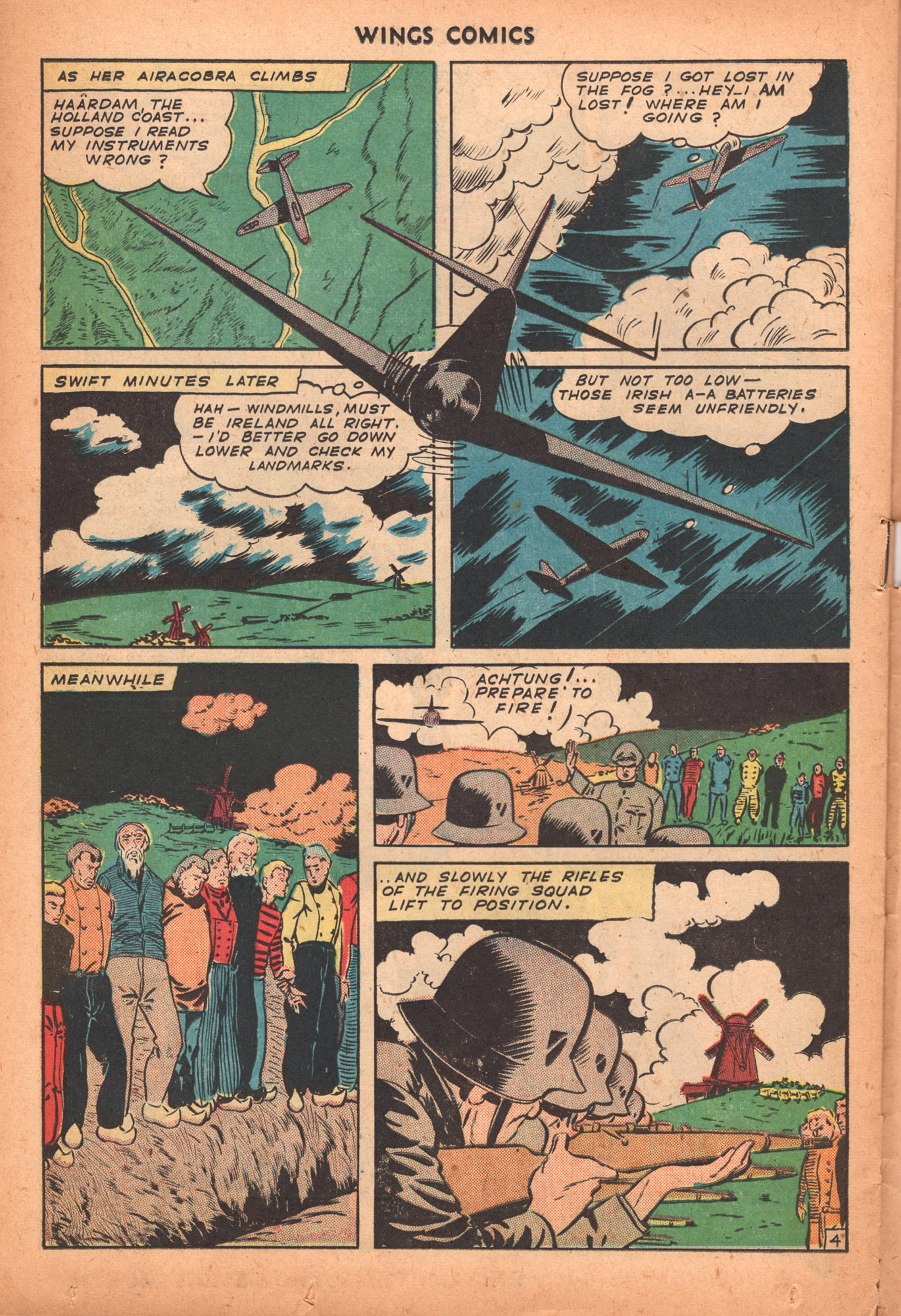 Read online Wings Comics comic -  Issue #48 - 38