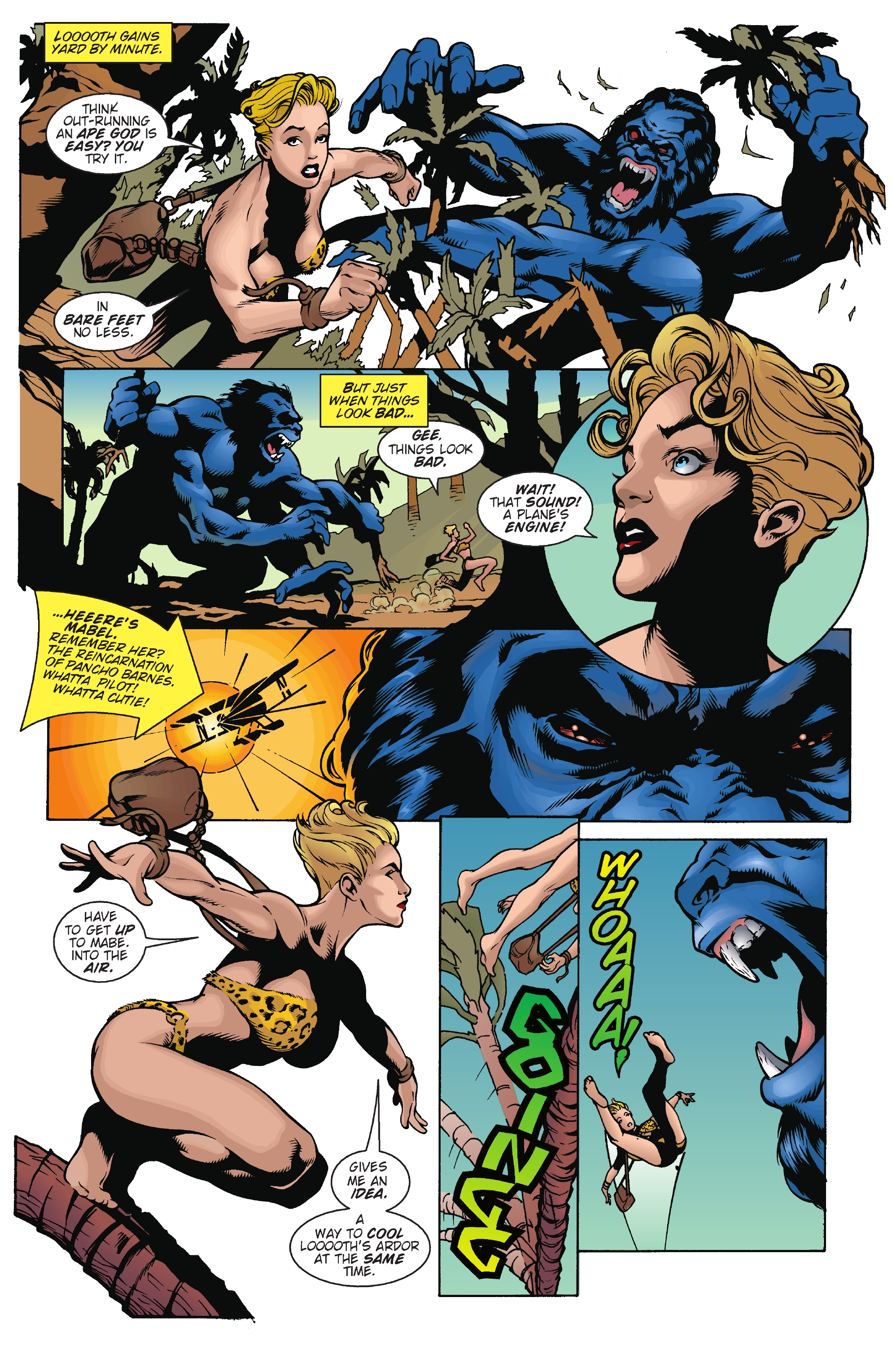 Read online WildC.A.T.s: Covert Action Teams comic -  Issue #18 - 21