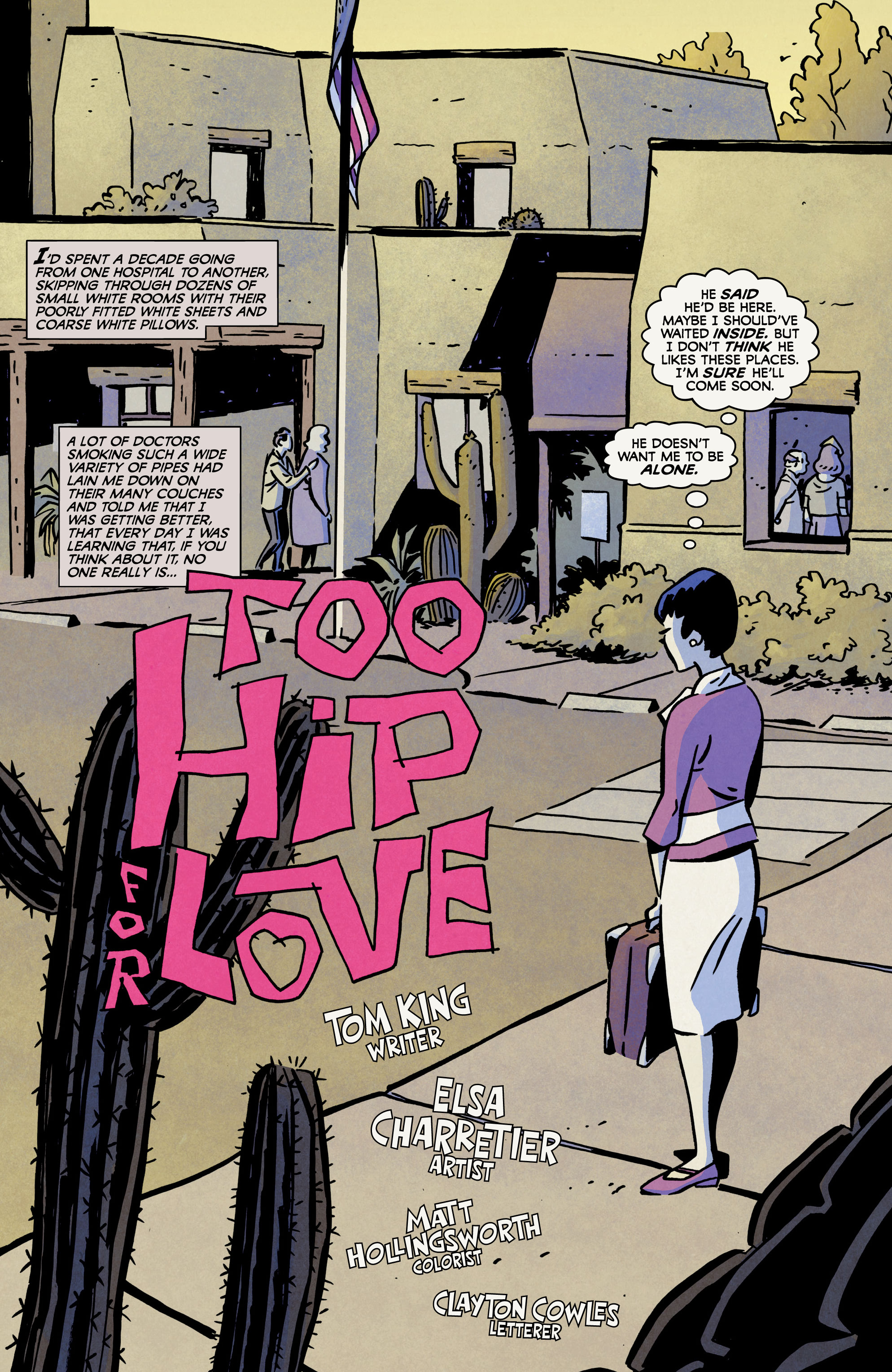 Read online Love Everlasting comic -  Issue #8 - 3