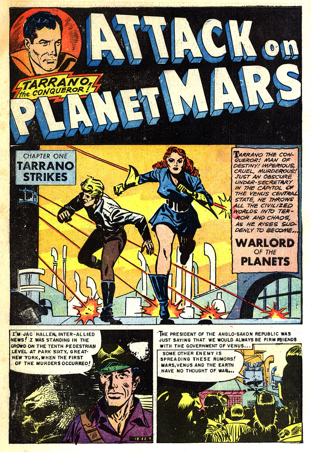 Read online Strange Worlds (1950) comic -  Issue #18 - 3