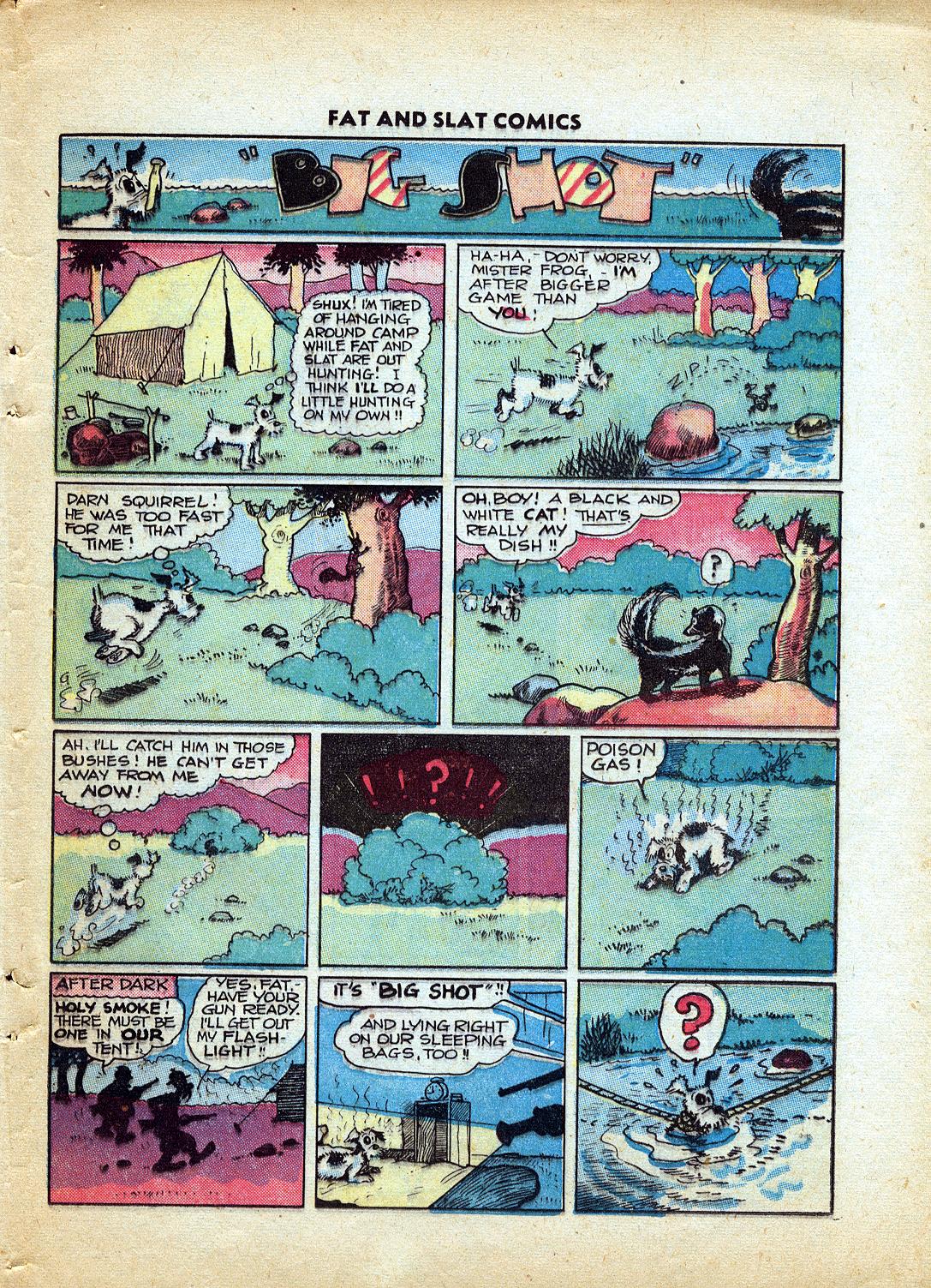 Read online Fat and Slat comic -  Issue #3 - 25