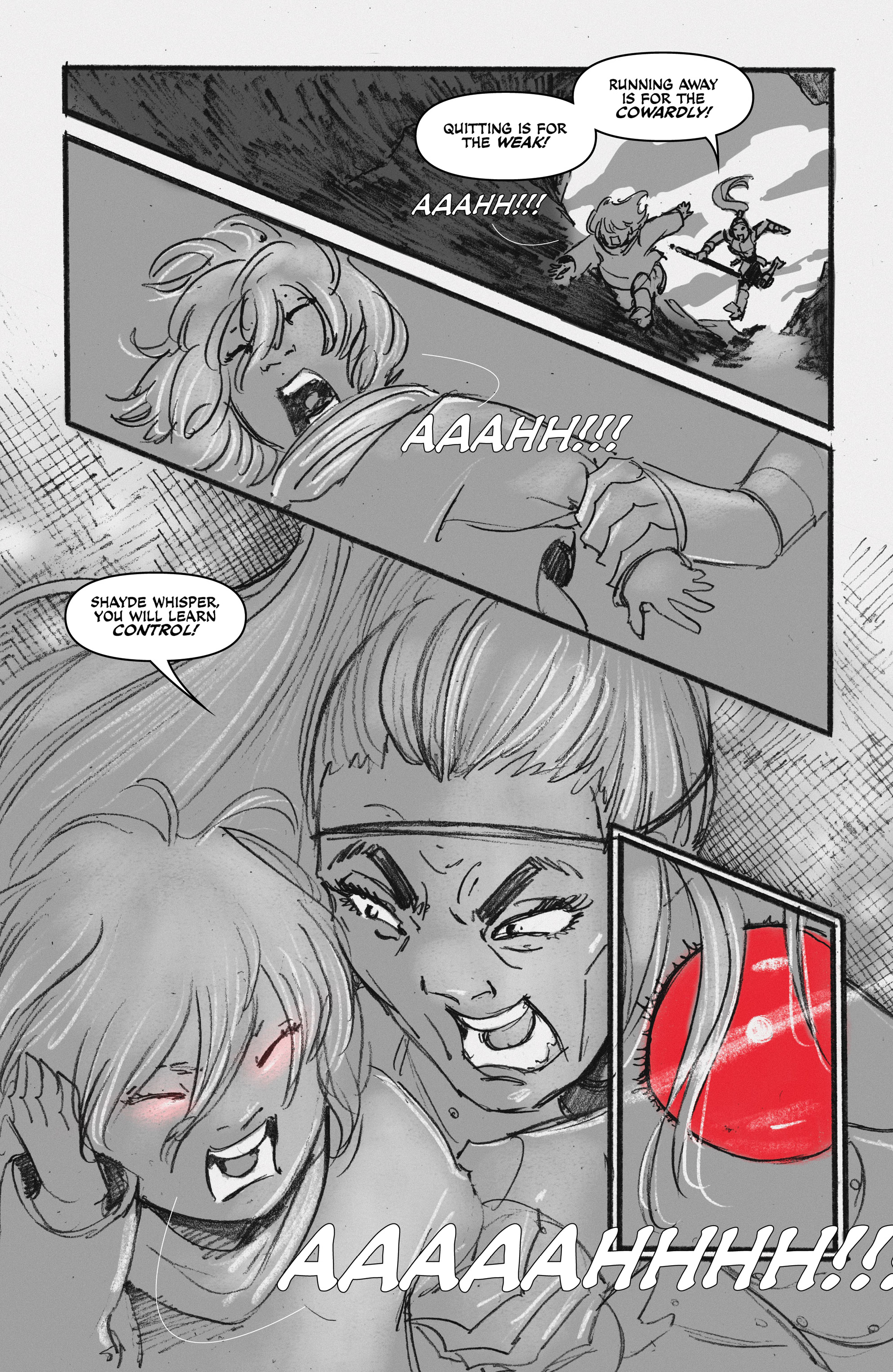Read online Stoneheart comic -  Issue #4 - 8
