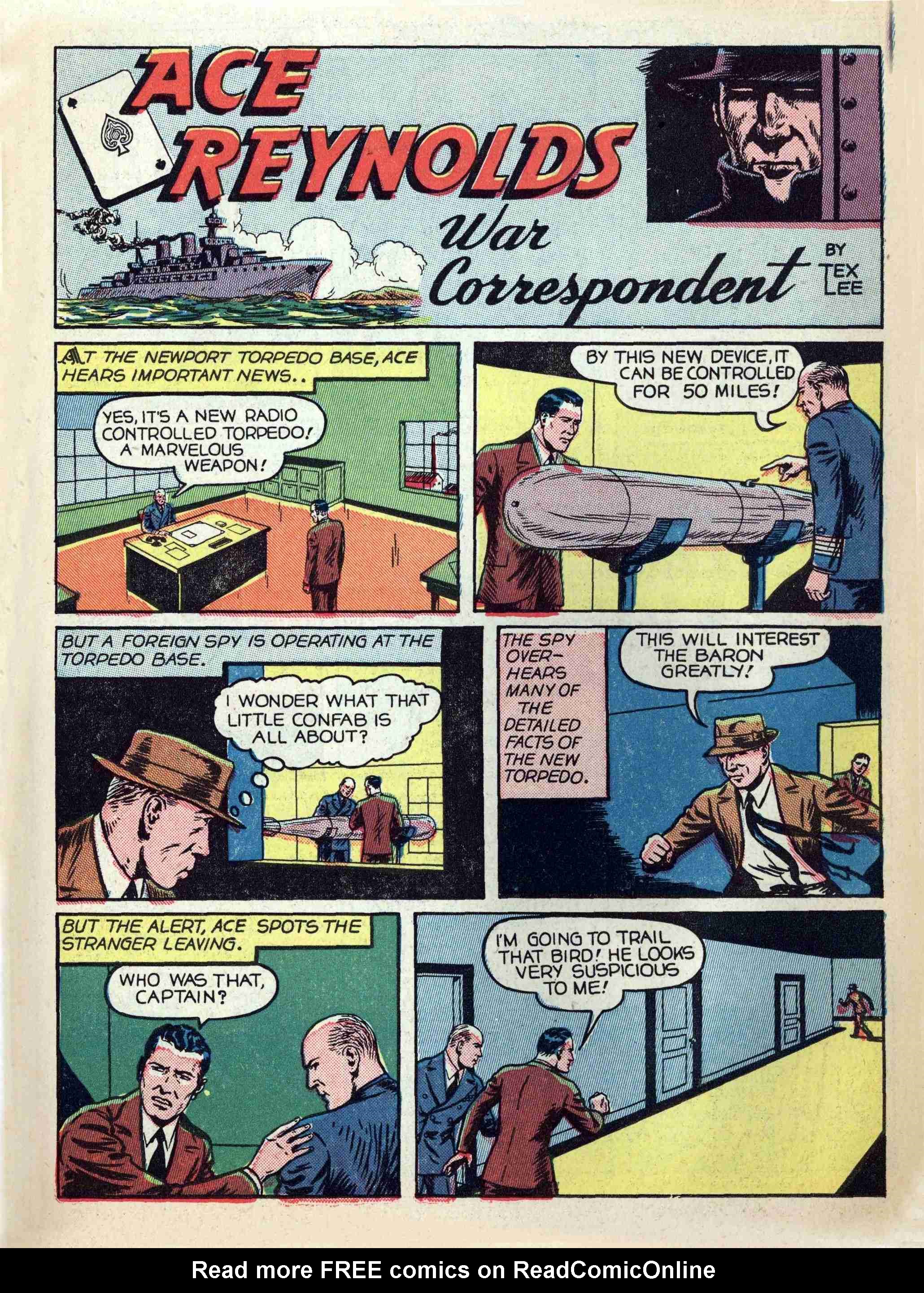 Read online Captain Flight Comics comic -  Issue #4 - 33
