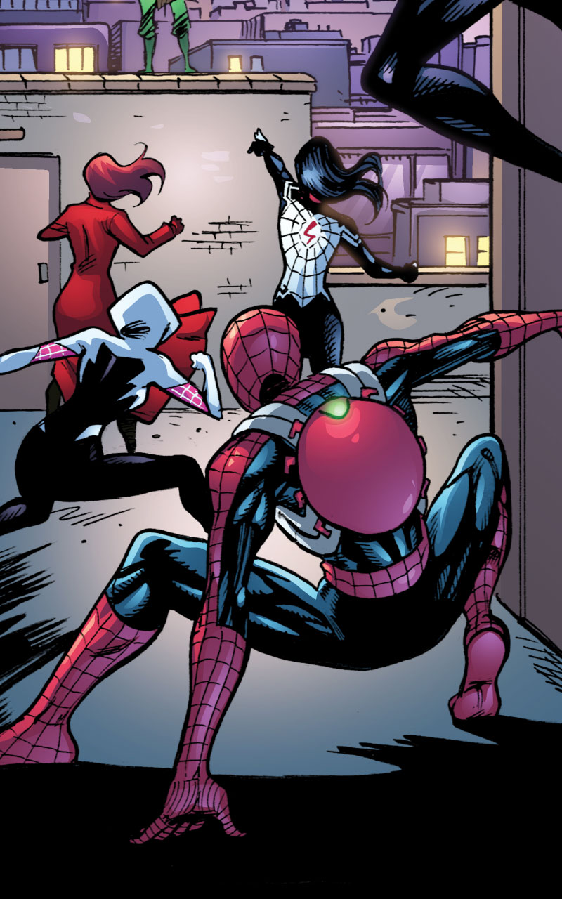 Read online Spider-Verse Unlimited: Infinity Comic comic -  Issue #51 - 12