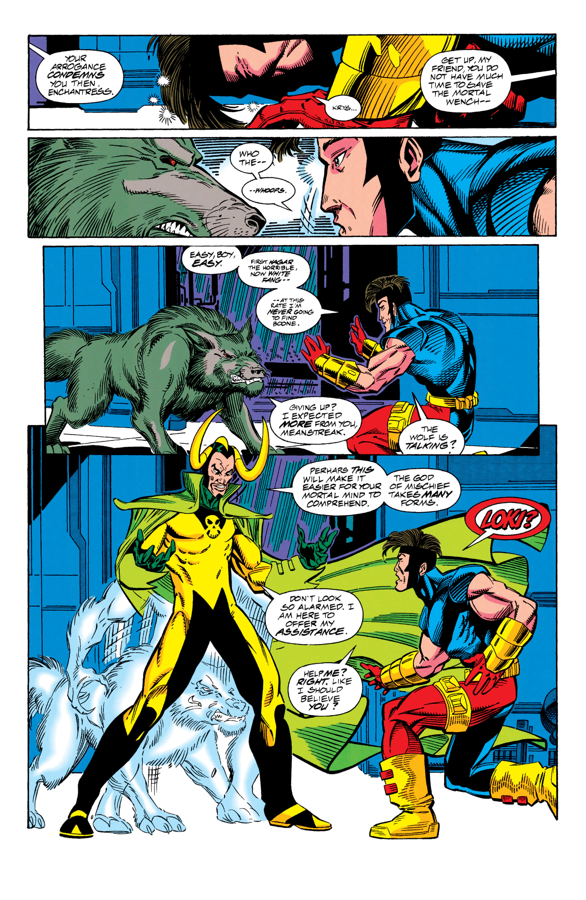 Read online Spider-Man 2099 (1992) comic -  Issue # _Omnibus (Part 5) - 5